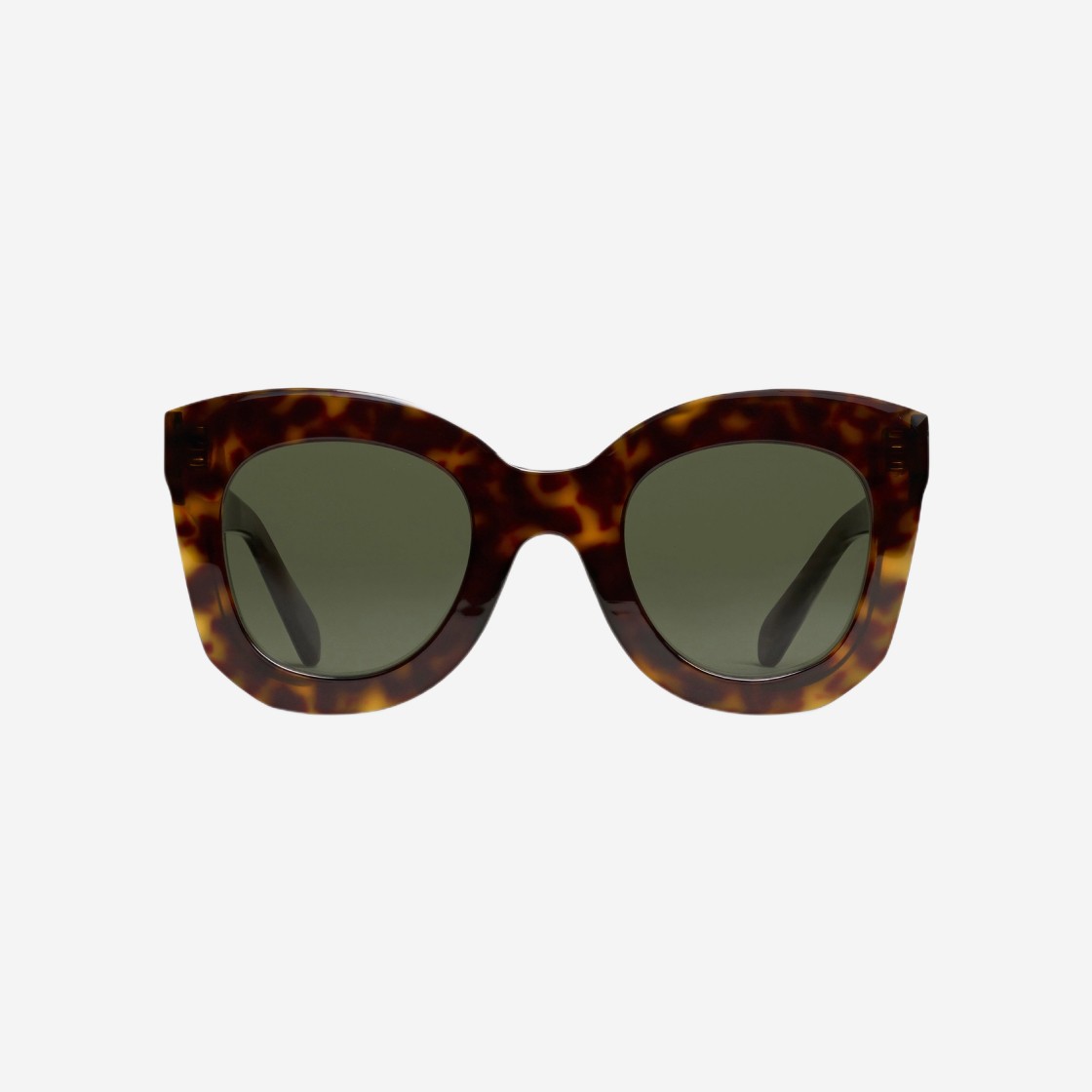 (W) Celine Butterfly S005 Sunglasses in Acetate Classic Dark Havana 상세 이미지 1