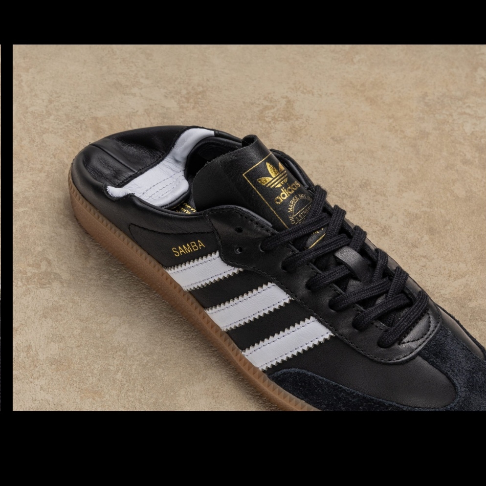 Adidas Samba Decon Core Black 착용 스타일 - 3