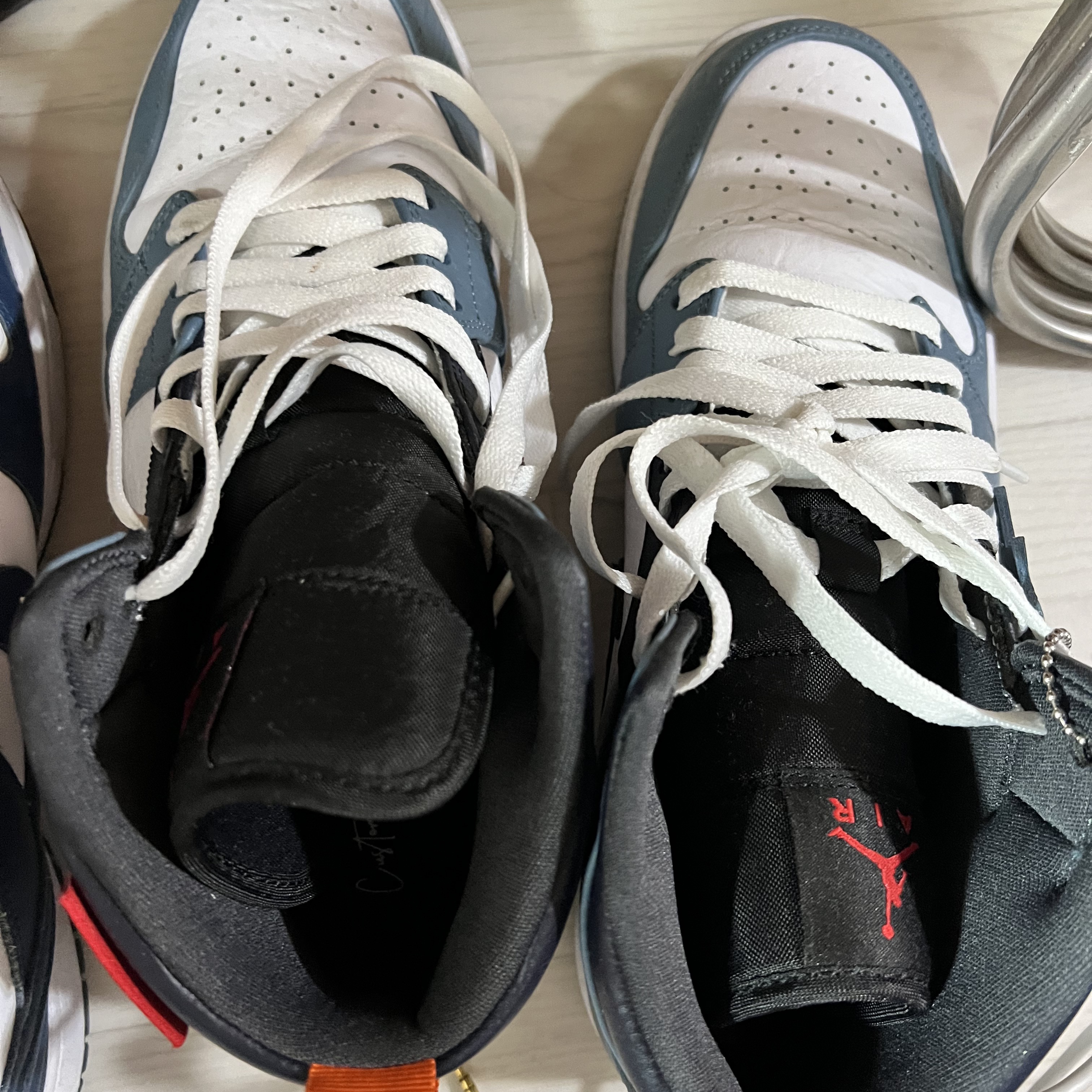 Jordan 1 x Facetasm Mid SE Fearless 착용 스타일