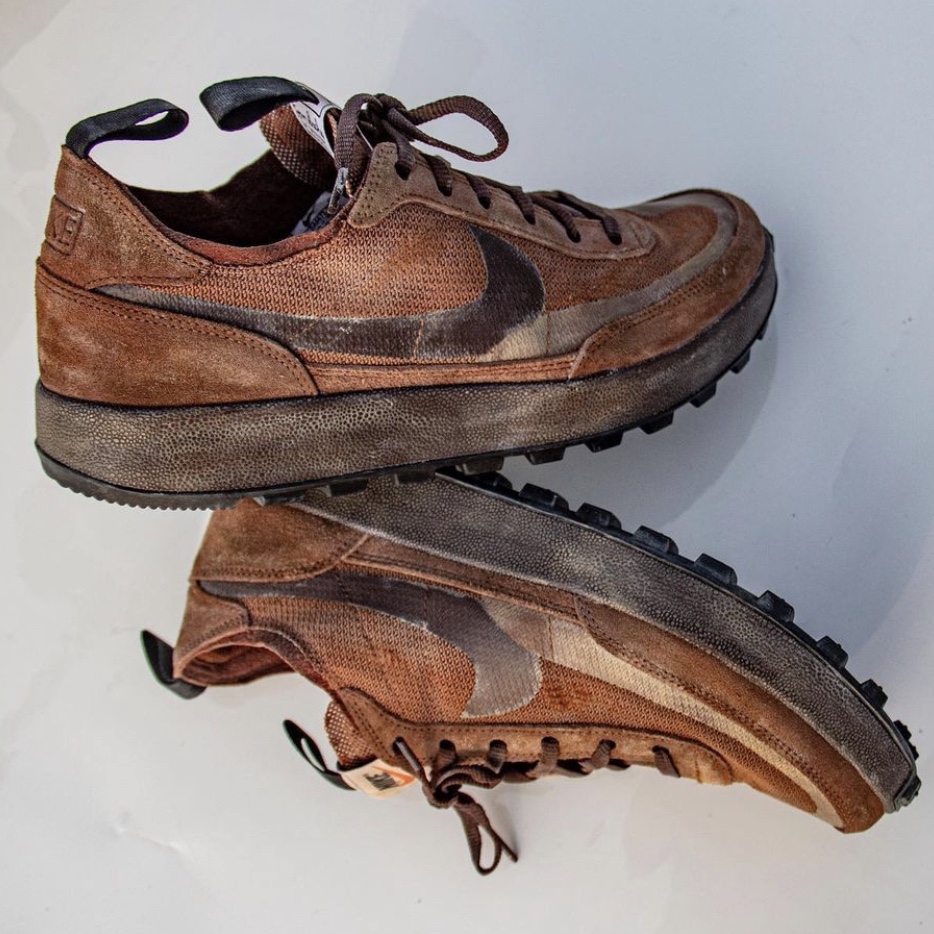 Nike x Tom Sachs General Purpose Shoe Brown 착용 스타일 - 3