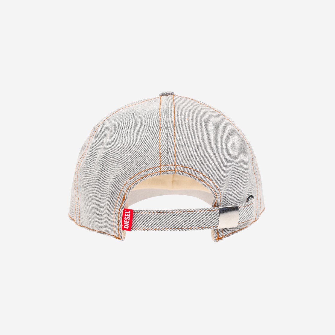 Diesel C-Stram Baseball Cap Light Grey 상세 이미지 2