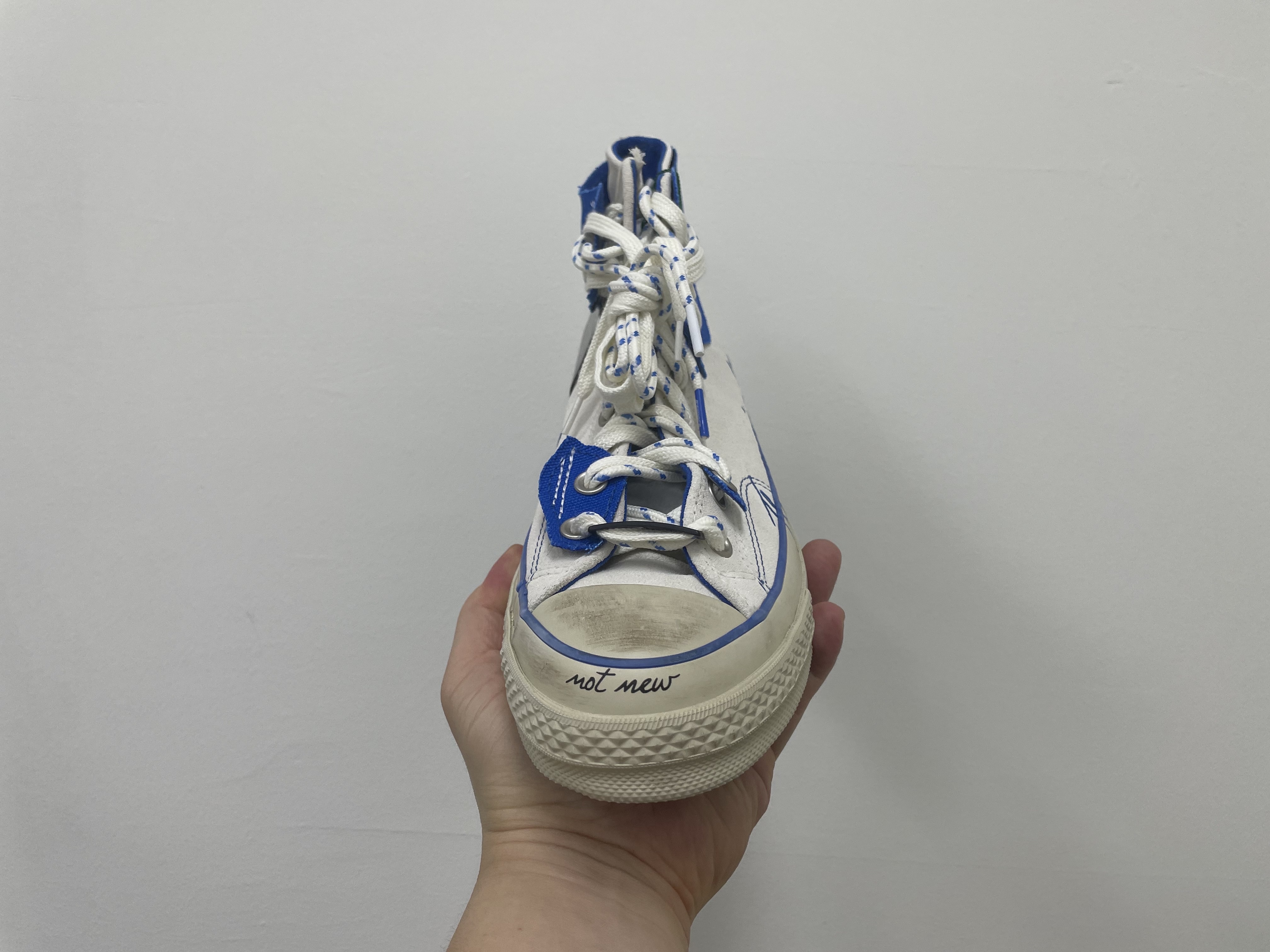 Converse x Ader Error Chuck 70 High White 착용 스타일 - 4