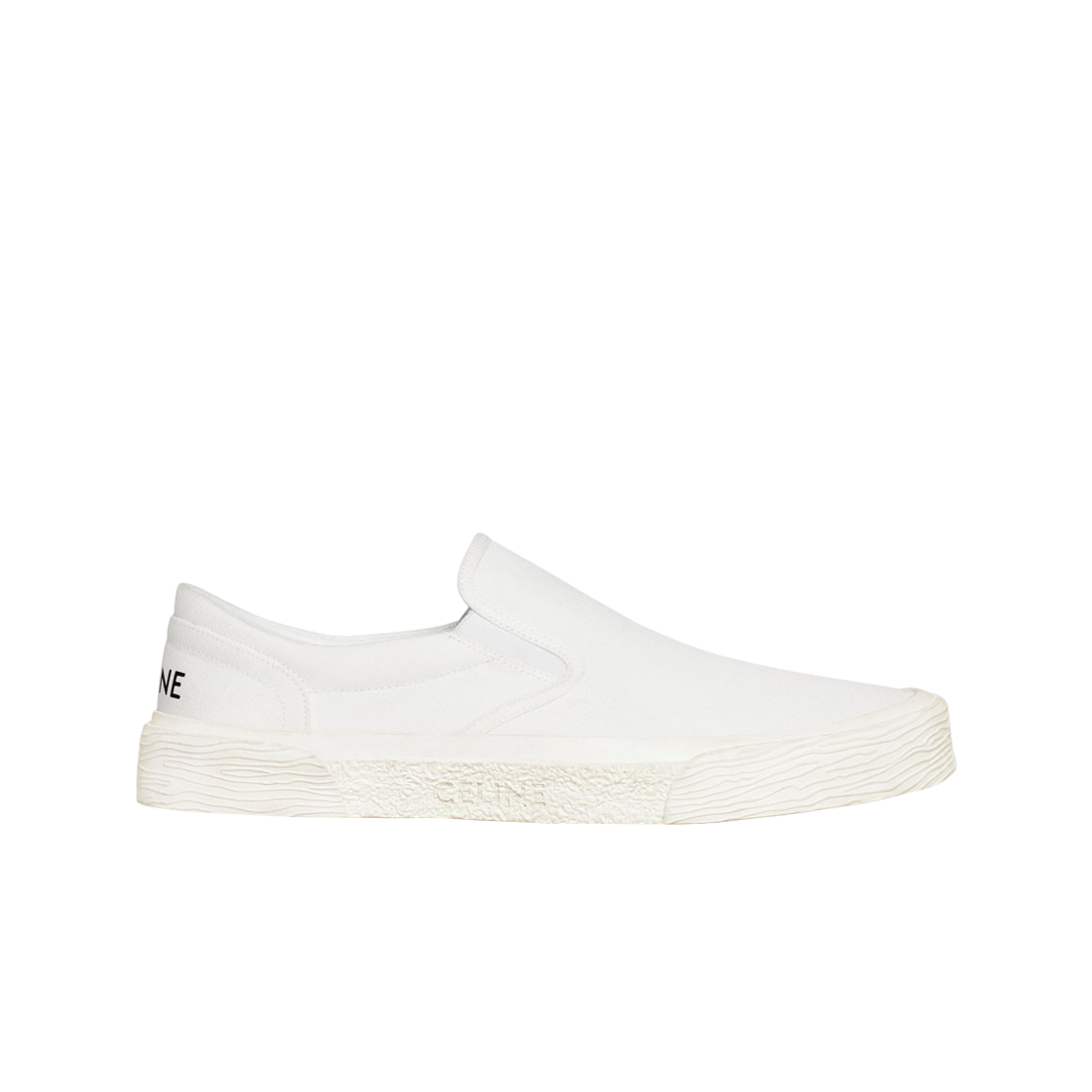 셀린느 캔버스 엘리엇 슬립온 오프 화이트(Celine Elliot Slip-On in Canvas Off White) - 1
