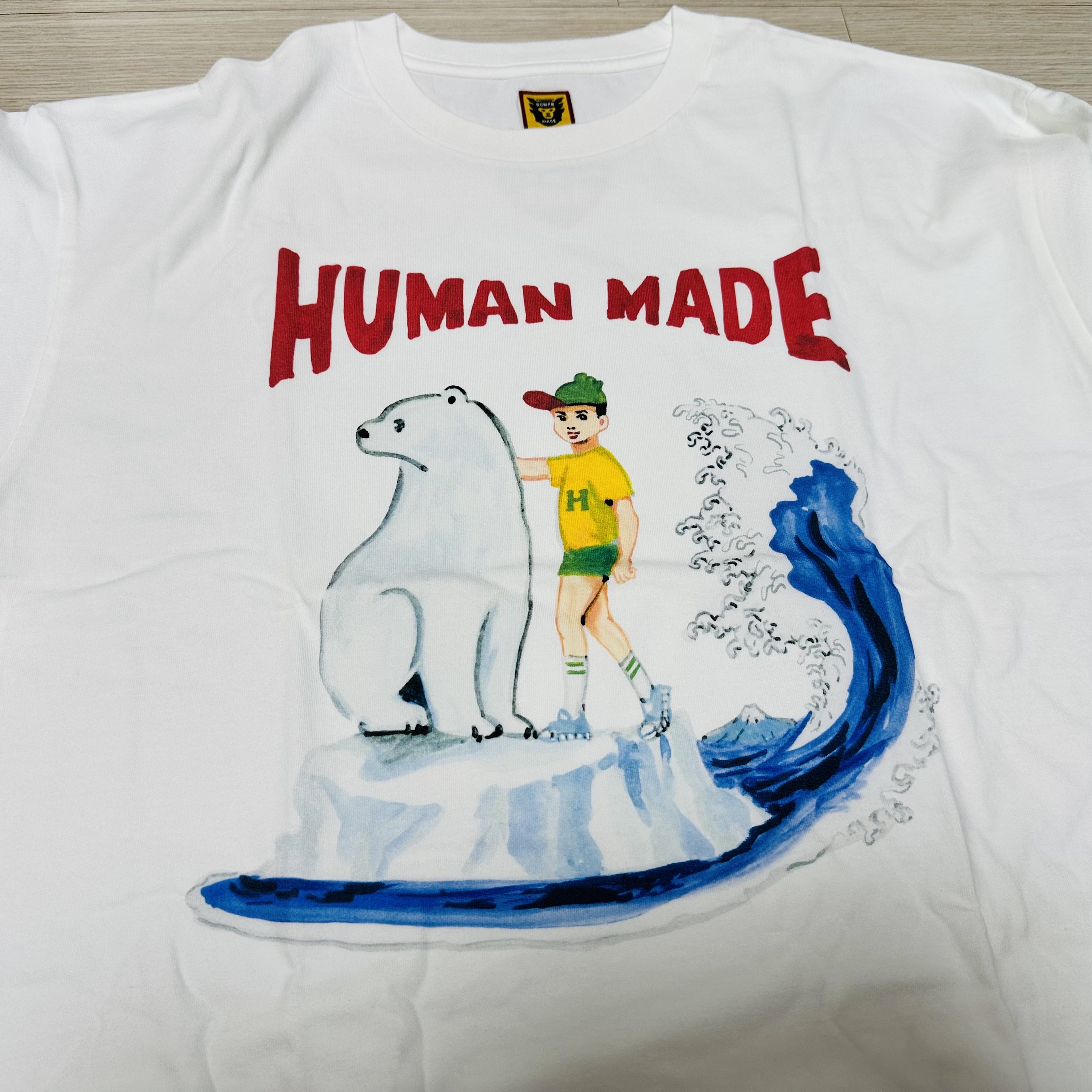 Human Made Keiko Sootome T-Shirt #10 White 착용 스타일