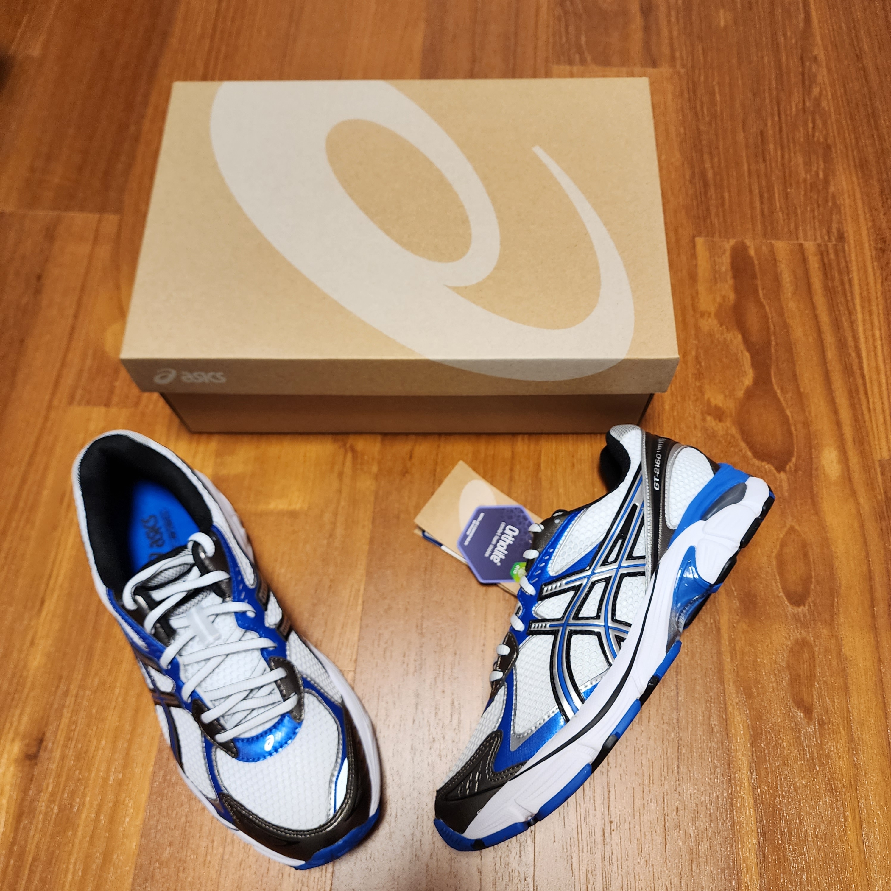 Asics GT-2160 White Illusion Blue 착용 스타일 - 2