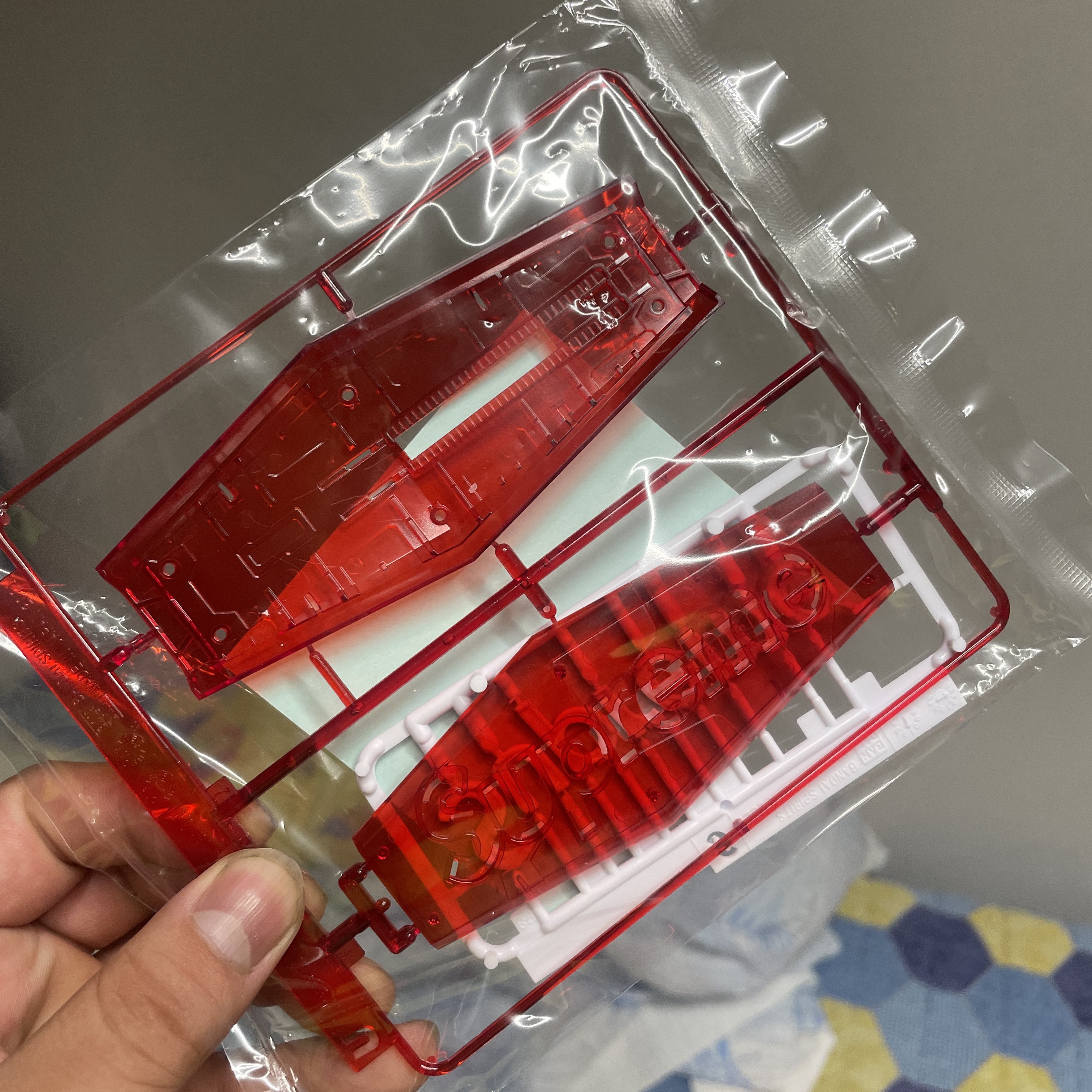 Supreme MG 1/100 RX-78-2 Gundam Ver. 3.0 착용 스타일 - 2