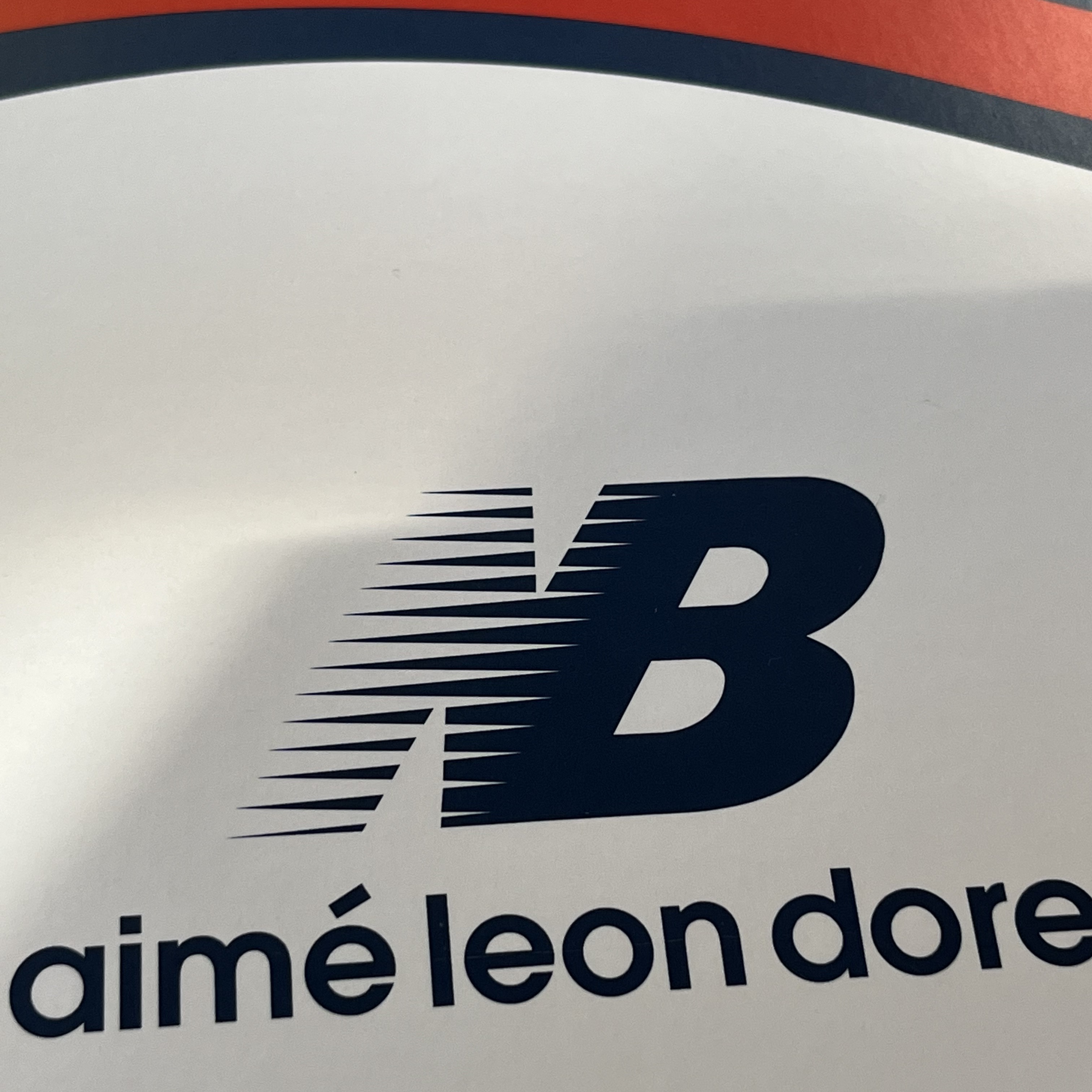 New Balance x Aime Leon Dore 550 White Leather 착용 스타일 - 4