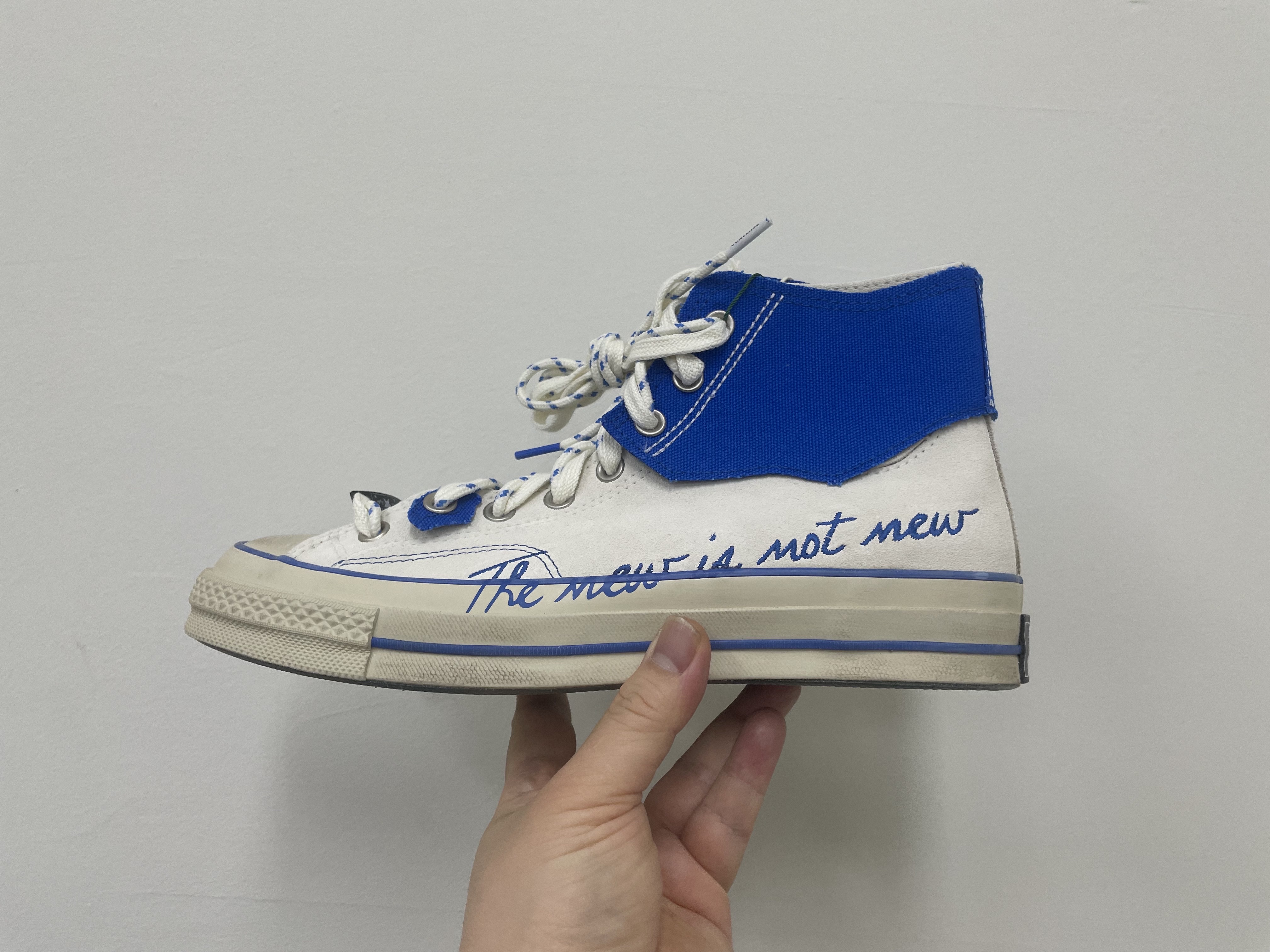 Converse x Ader Error Chuck 70 High White 착용 스타일 - 1