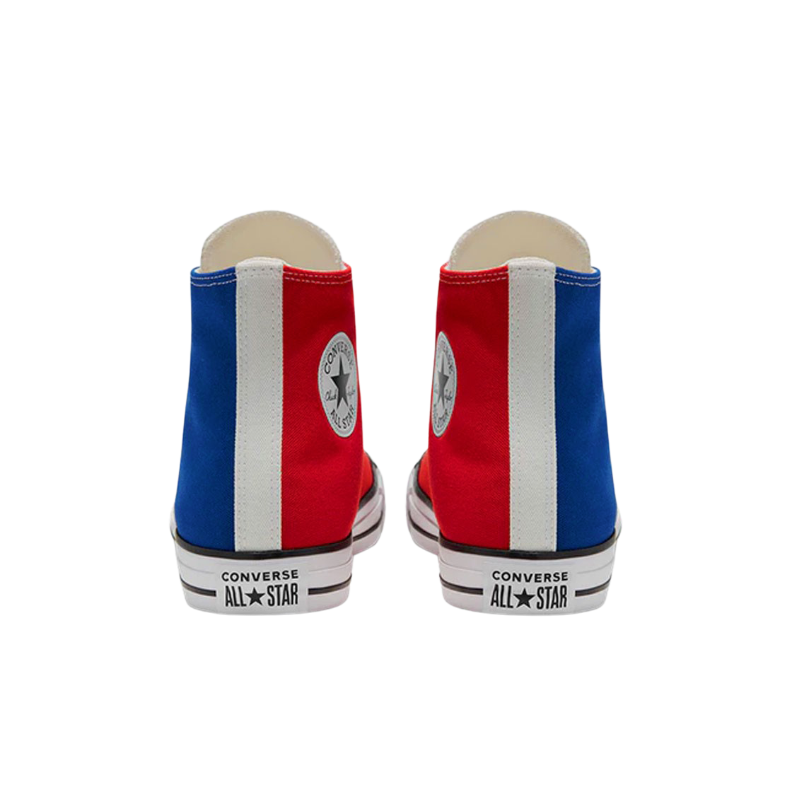 컨버스 척 테일러 올스타 하이 트라이 블록 러쉬 블루(Converse Chuck Taylor All Star Hi Tri Block Rush Blue) - 2
