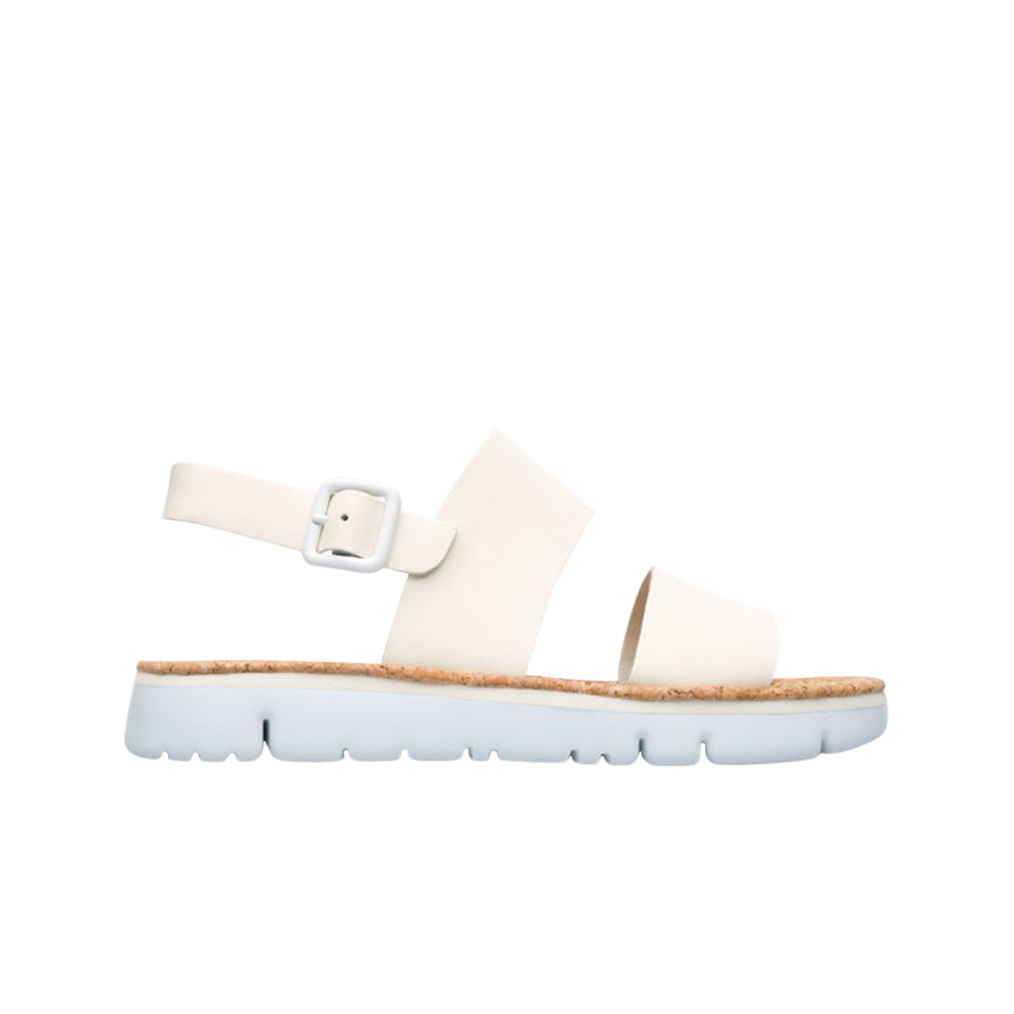 (W) 캠퍼 오루가 샌들 베이지((W) Camper Oruga Sandal Beige) - 1