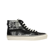 Vans Vault x Invincible Sk8-Hi Reissue Frayed LX Gnarly Pack Black