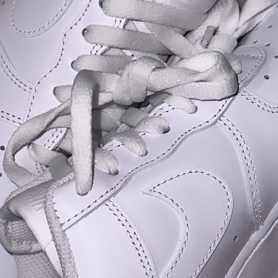 Nike Air Force 1 '07 Low White 착용 스타일