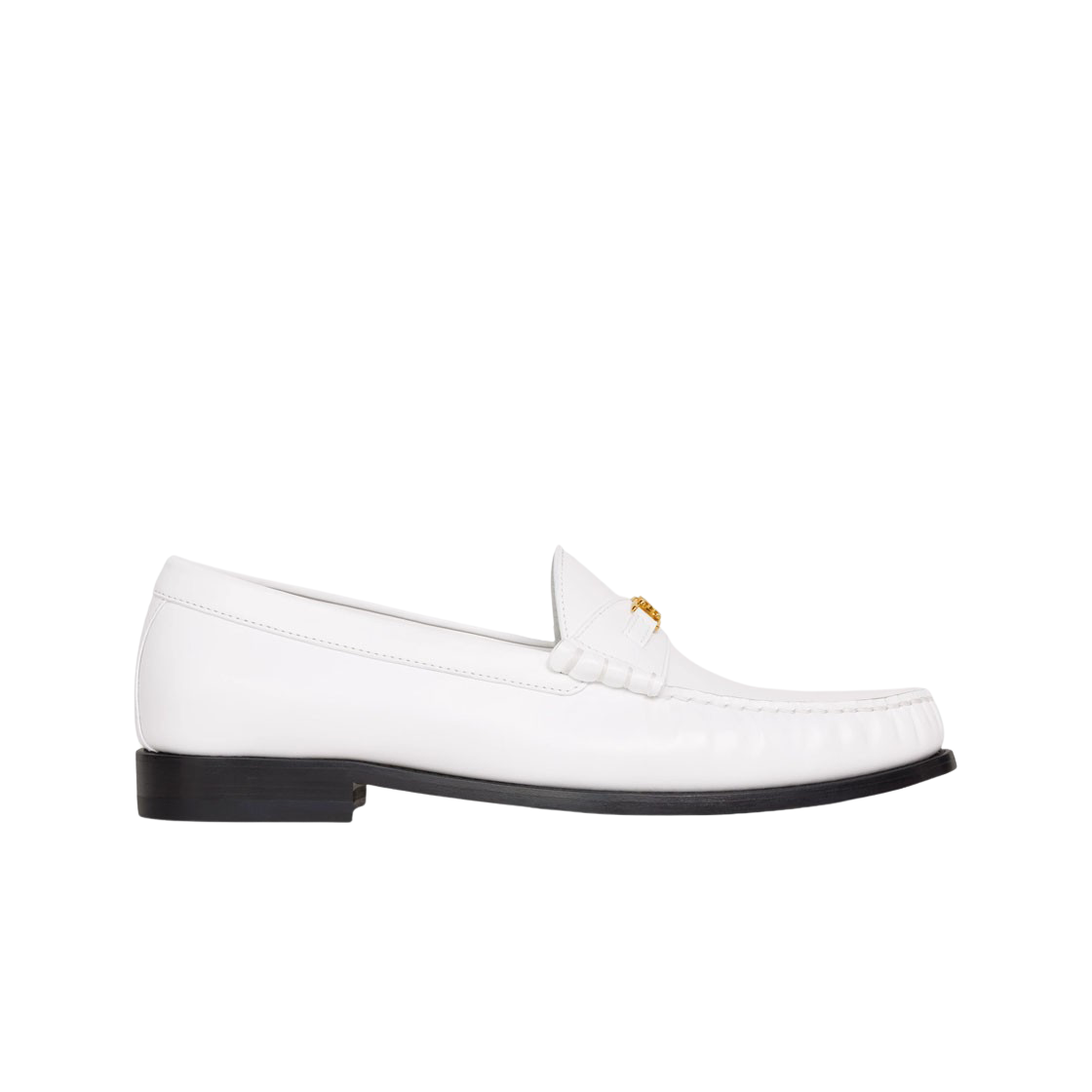 셀린느 폴리쉬드 불 루코 트리옹프 로퍼 화이트(Celine Luco Triomphe Loafer in Polished Bull White) - 1