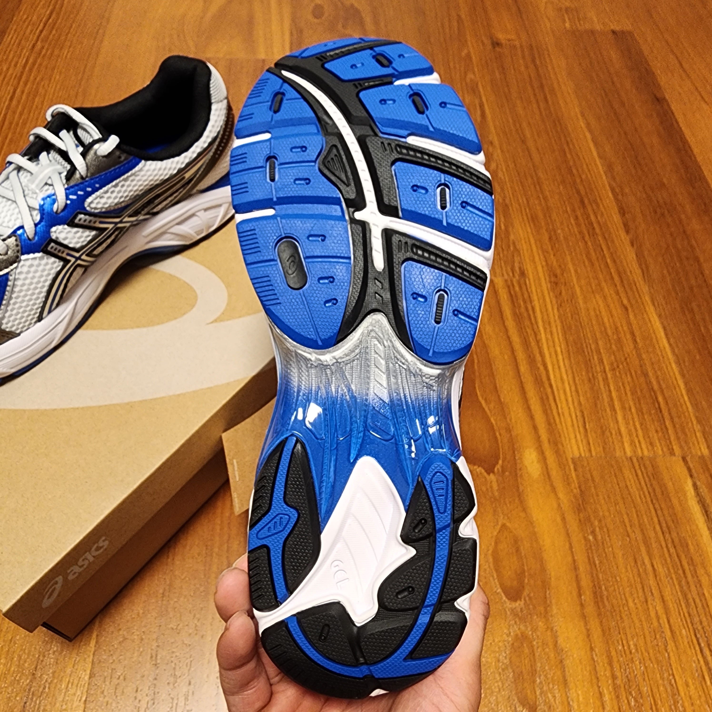 Asics GT-2160 White Illusion Blue 착용 스타일 - 5
