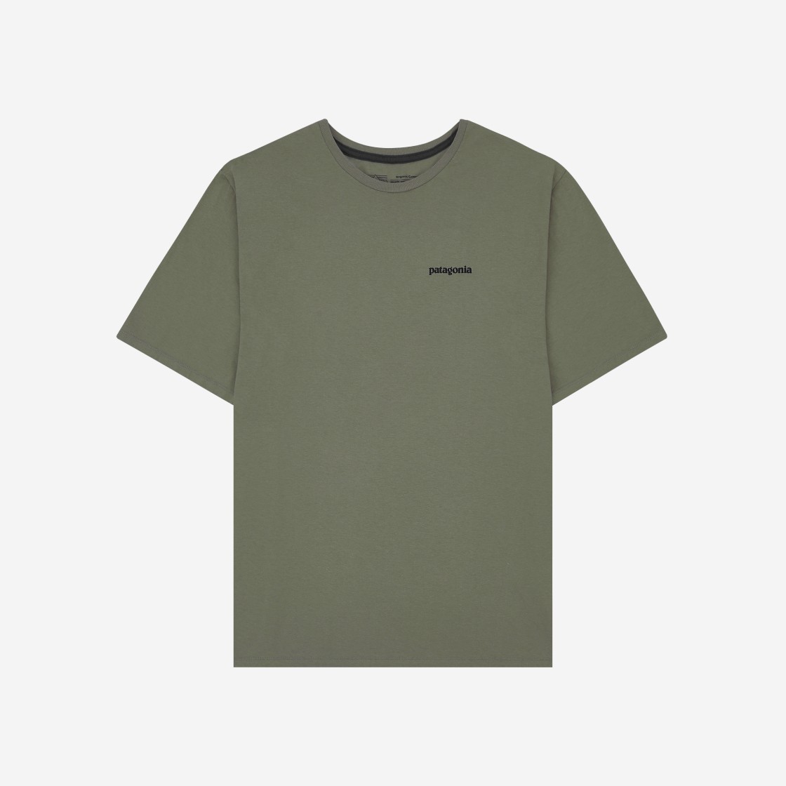 Patagonia Home Water Trout Organic T-Shirt Garden Green 상세 이미지 1