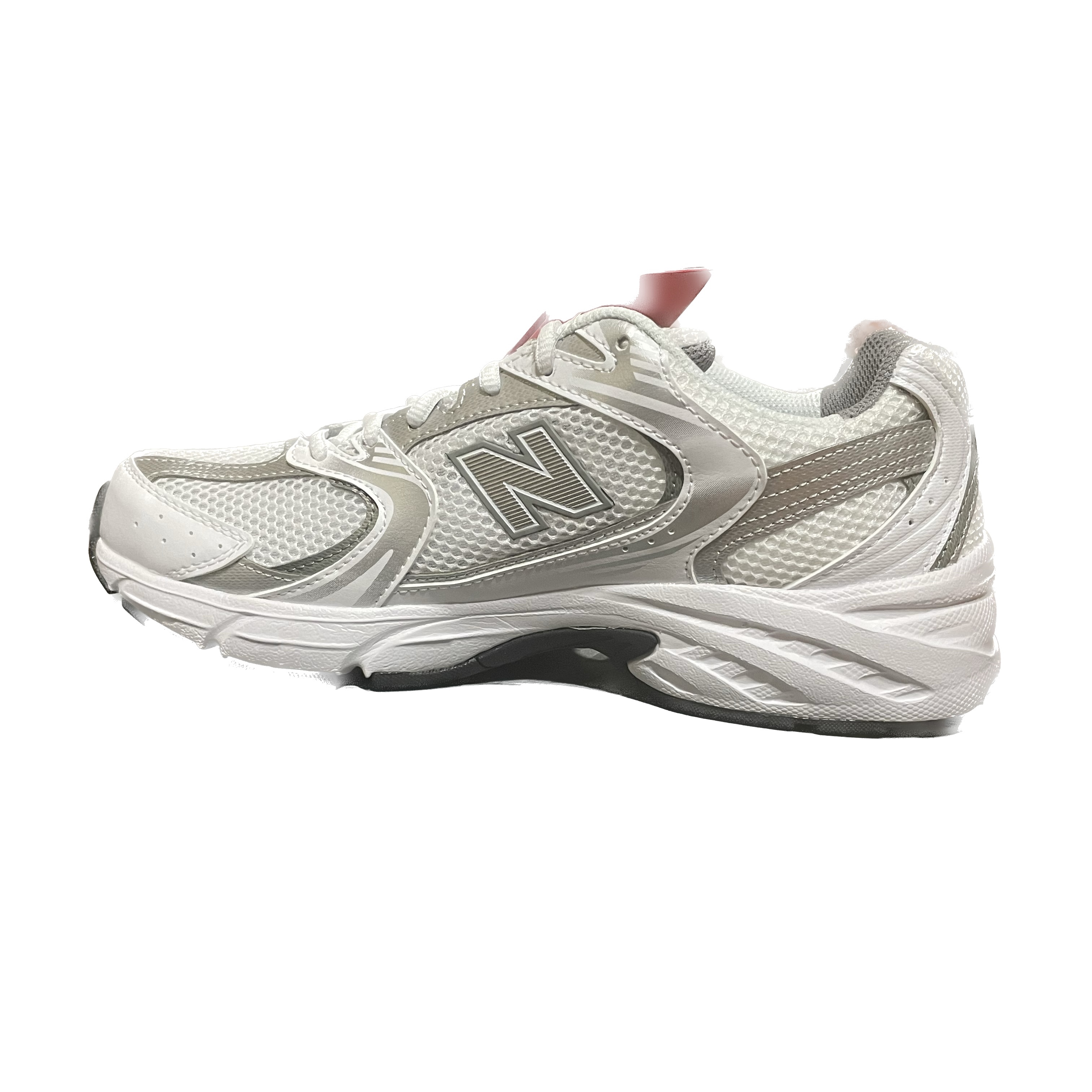 New Balance 530 White Silver 착용 스타일