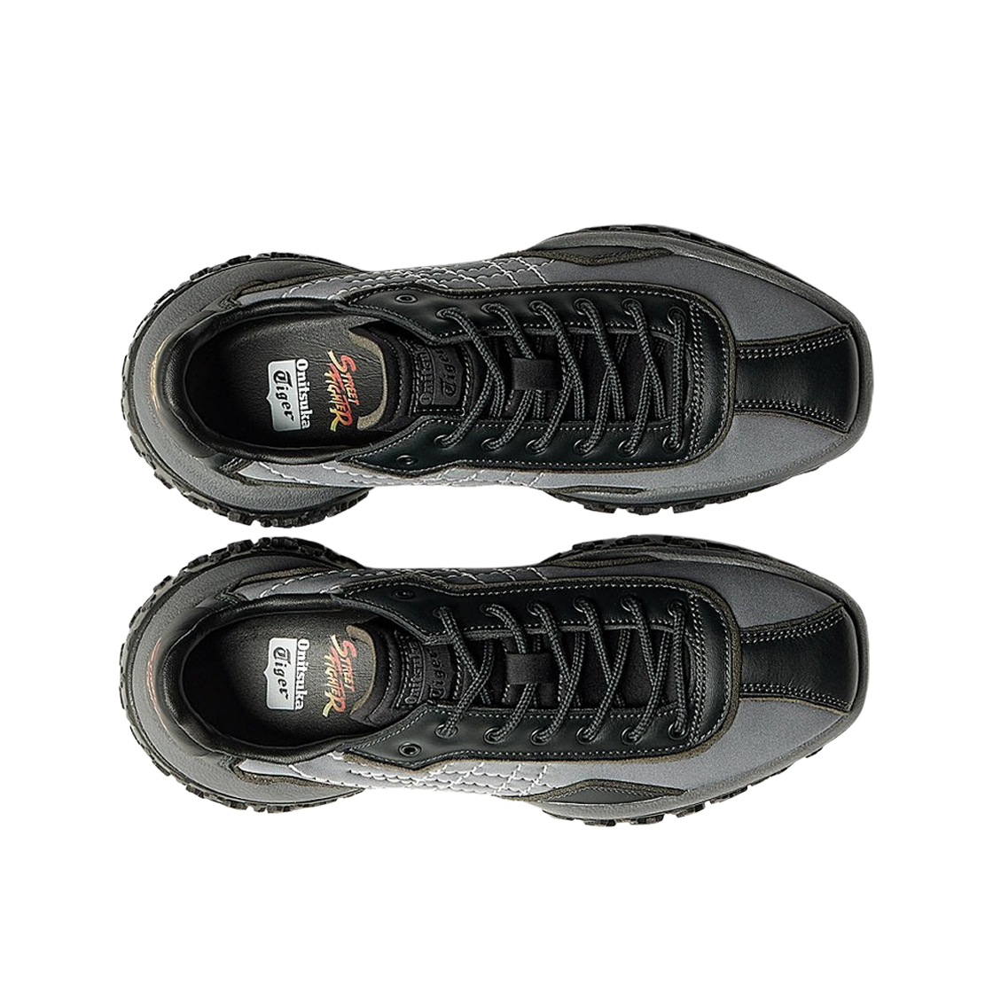 오니츠카 타이거 x 스트리트 파이터 6 엔드액터스 그래파이트 그레이 화이트(Onitsuka Tiger x Street Fighter 6 Endactus Graphite Grey White) - 2