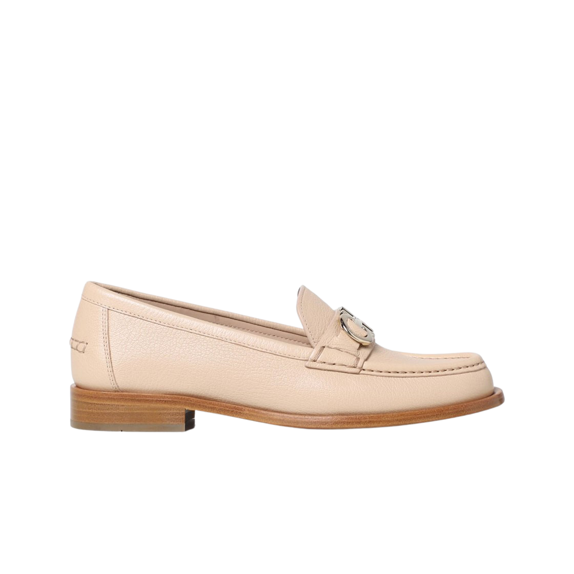 (W) 페라가모 간치니 오너먼트 로퍼 페탈 - D((W) Ferragamo Gancini Ornament Loafer Petal - D) - 1
