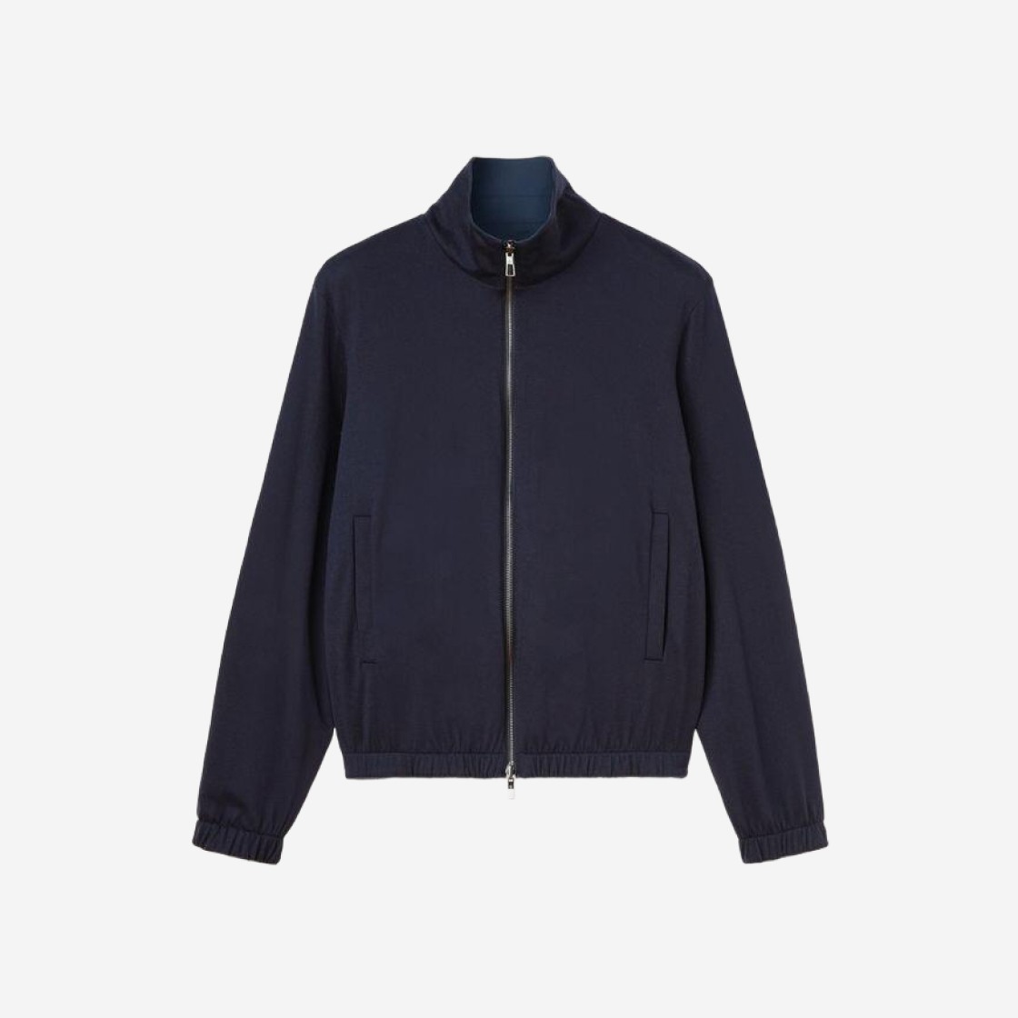 Loro Piana Windmate Bomber Navy Blue 상세 이미지 1