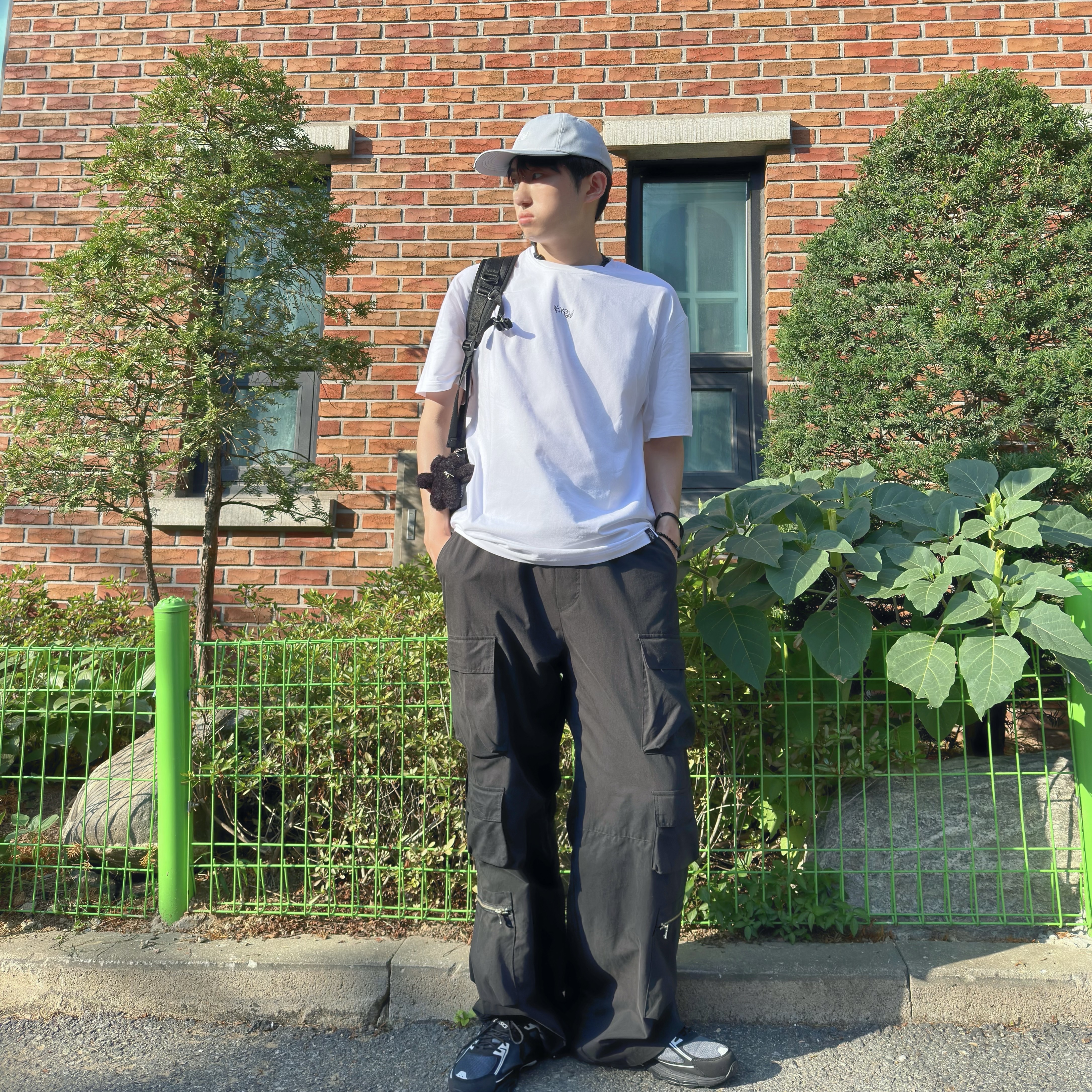 Asics Gel-Venture 6 Carrier Grey 착용 스타일 - 2