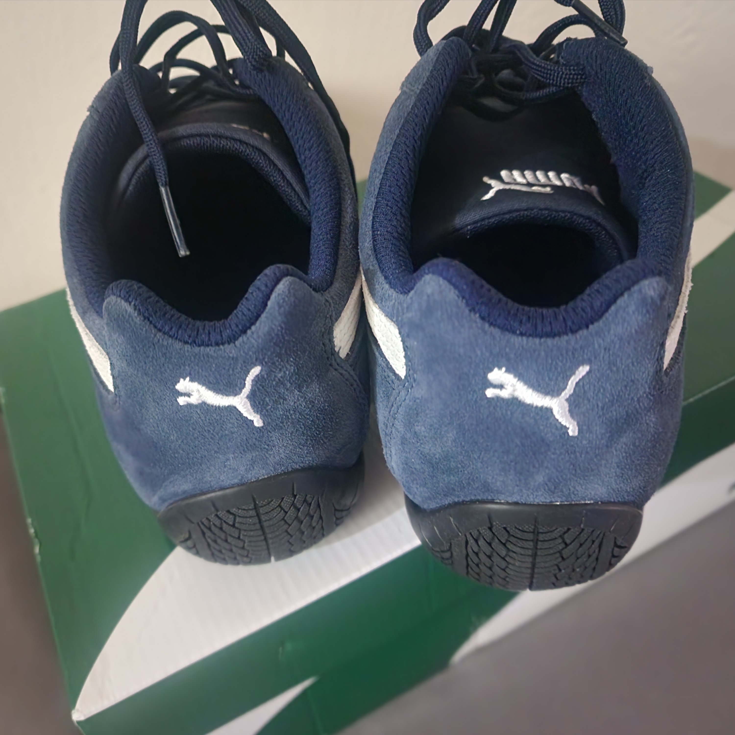 Puma Speedcat LS Peacoat 착용 스타일 - 3