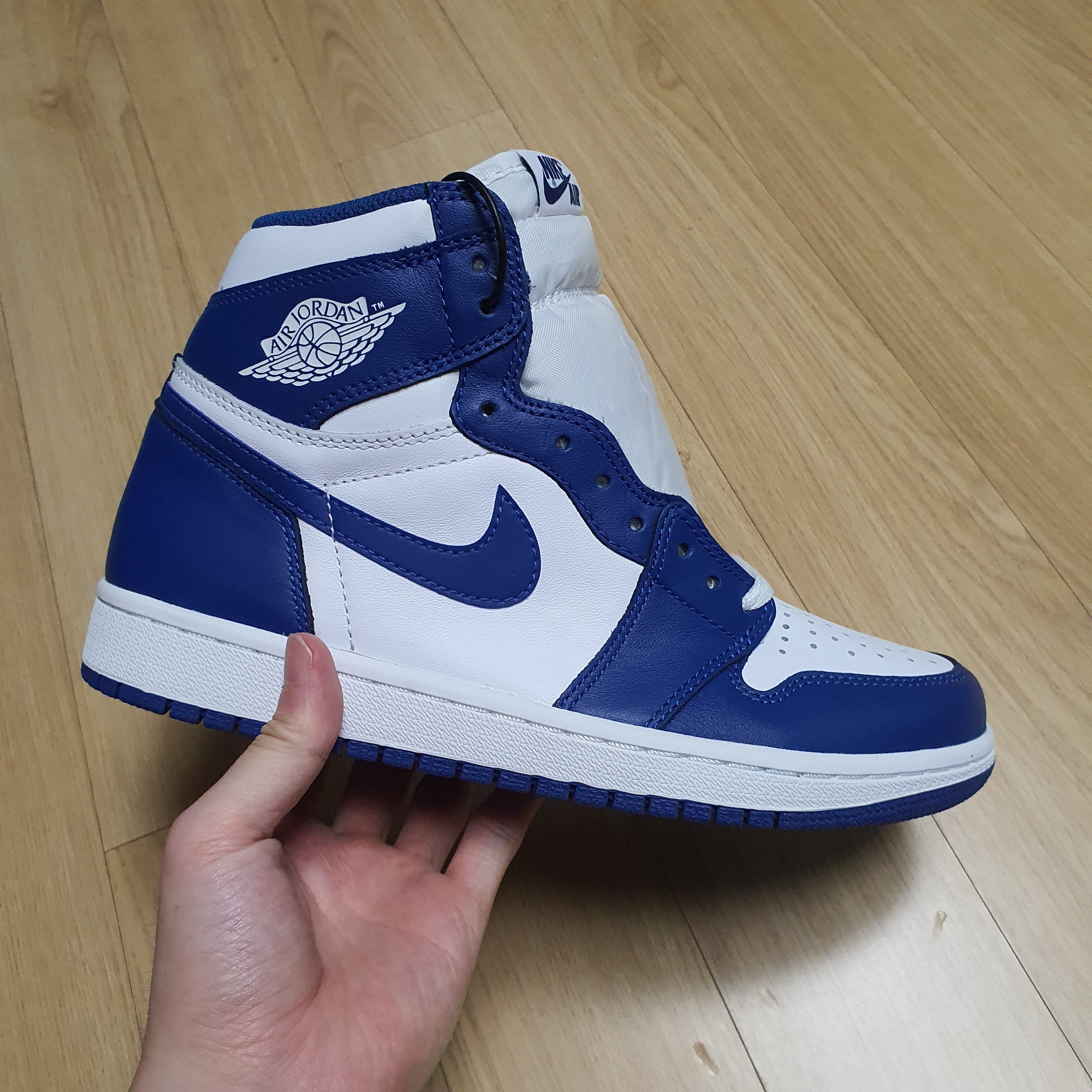 Jordan 1 Retro Storm Blue 착용 스타일