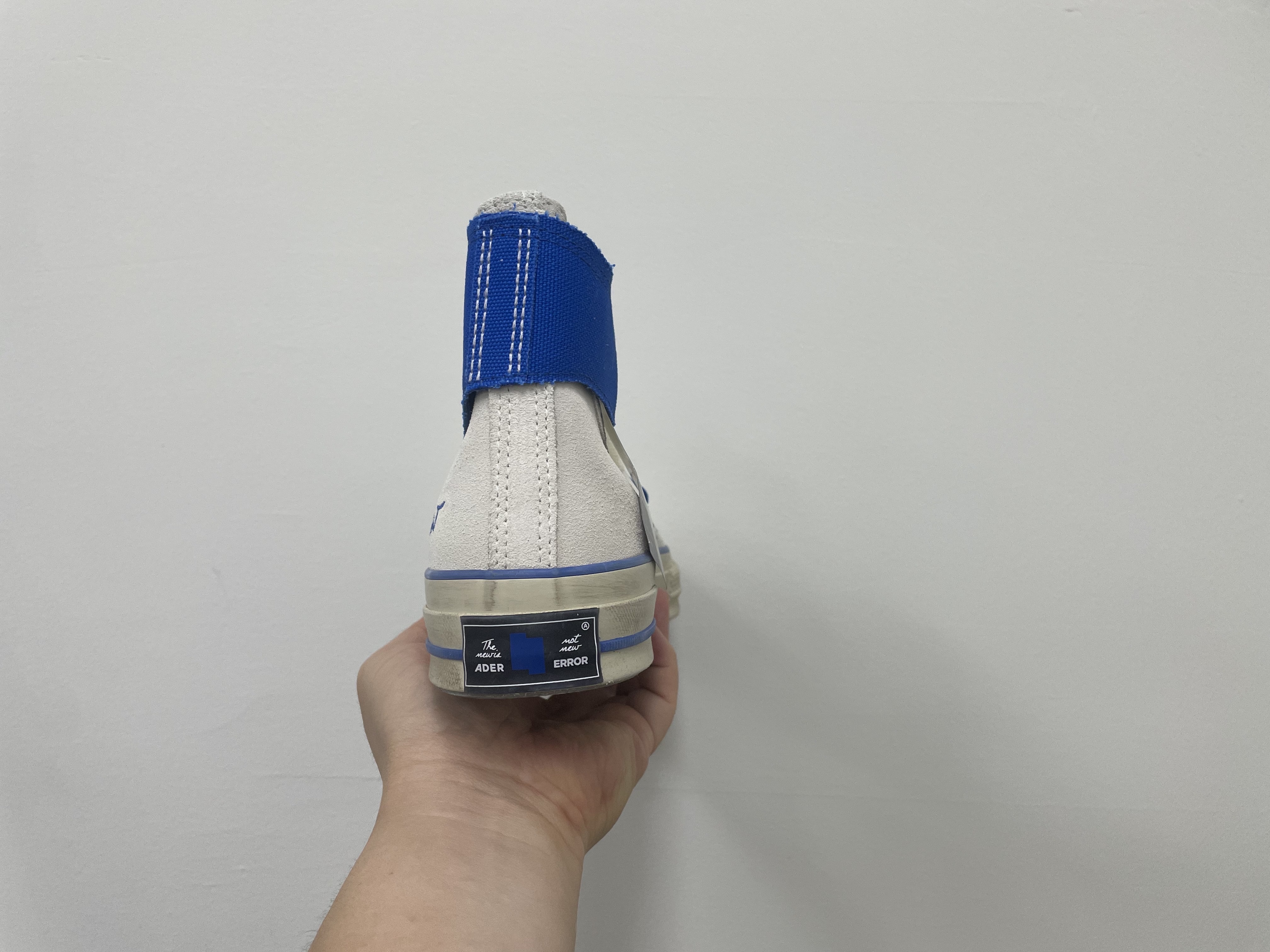 Converse x Ader Error Chuck 70 High White 착용 스타일 - 5
