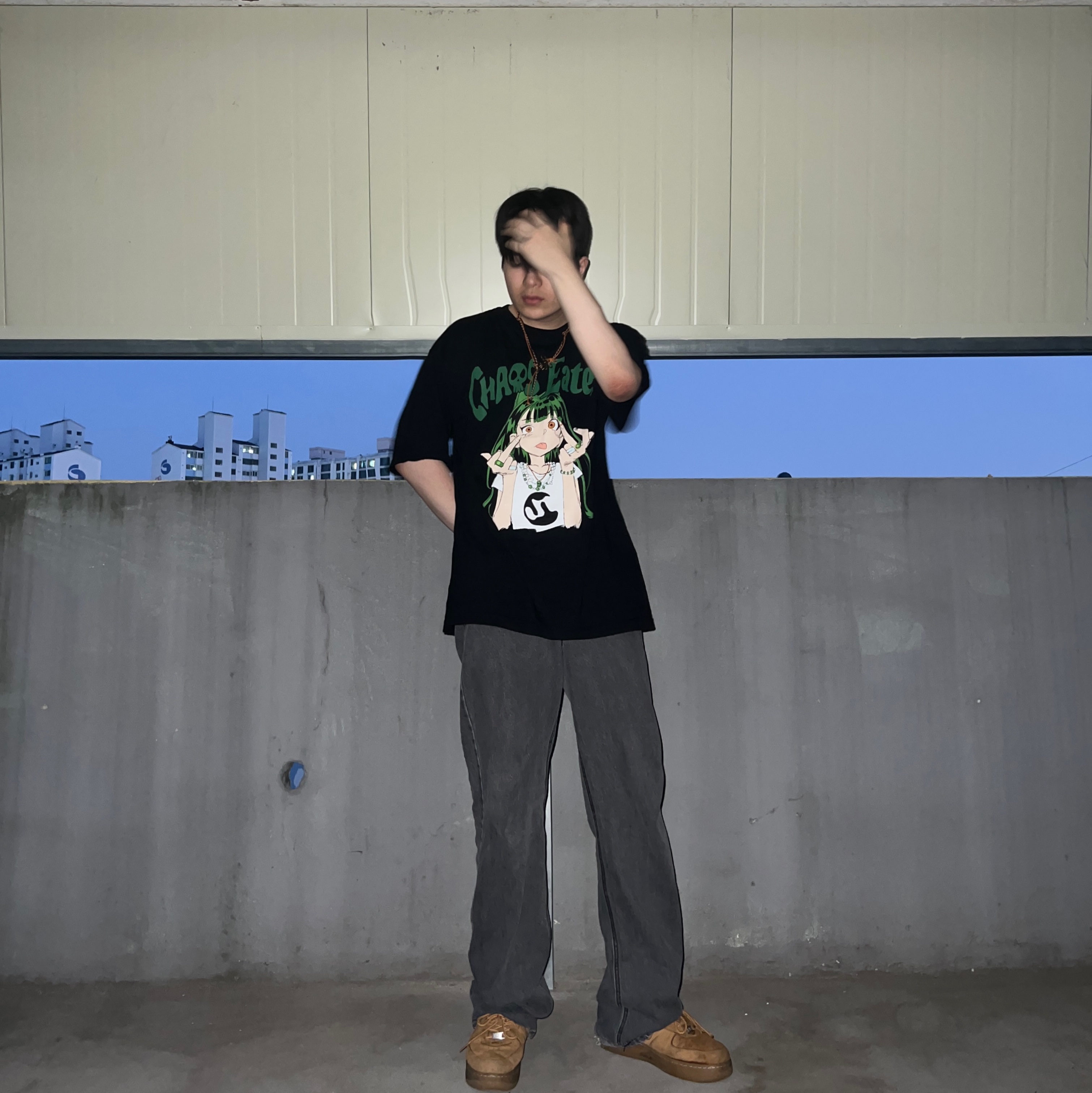 Nike x Supreme Air Force 1 Low Flax 착용 스타일 - 1