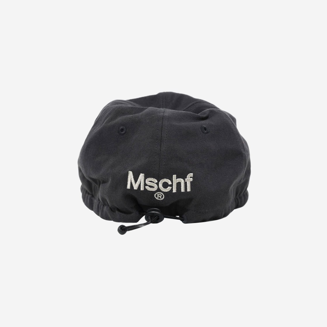 (W) Mischief Rhombus Drawstring Ball Cap Dark Grey 상세 이미지 2