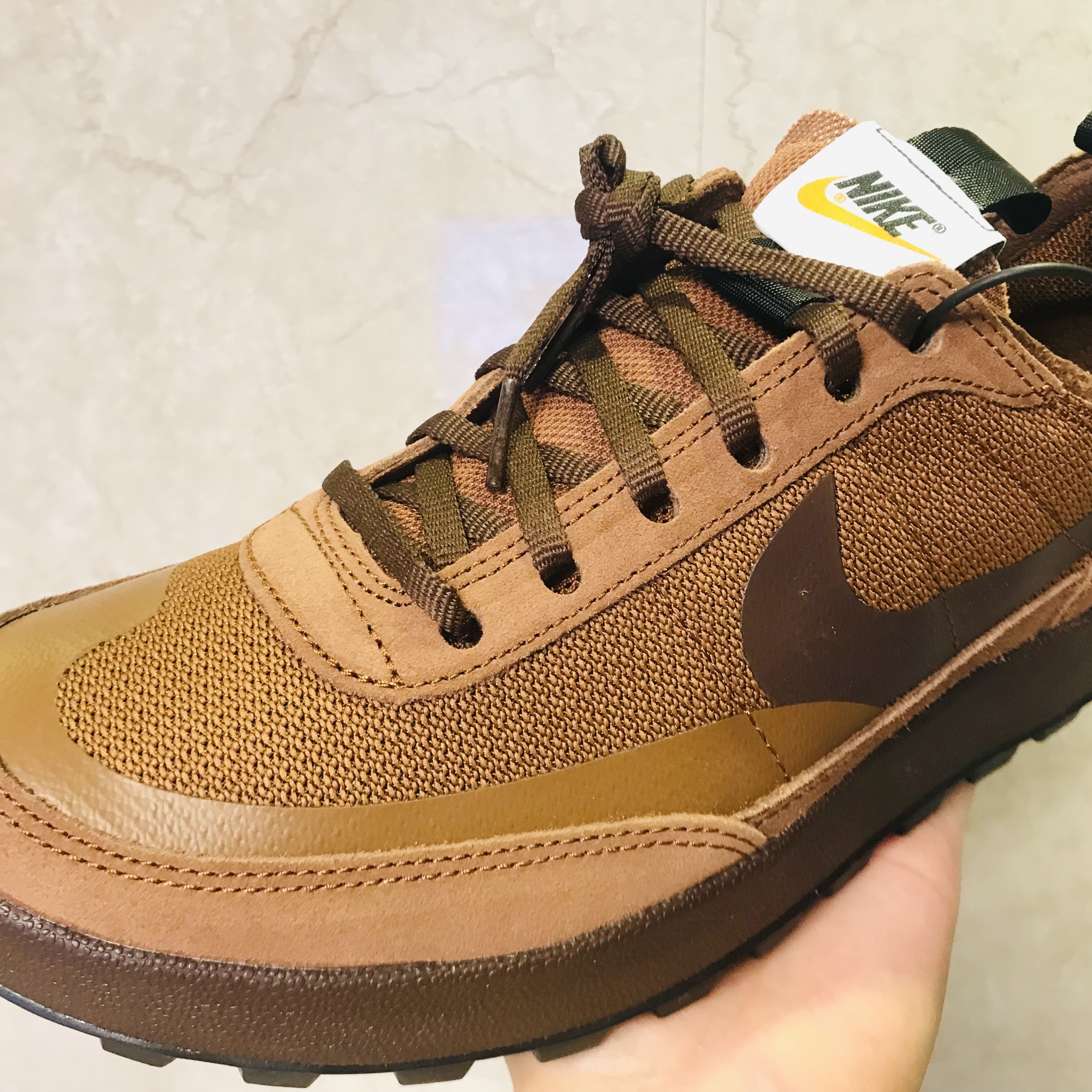 Nike x Tom Sachs General Purpose Shoe Brown 착용 스타일