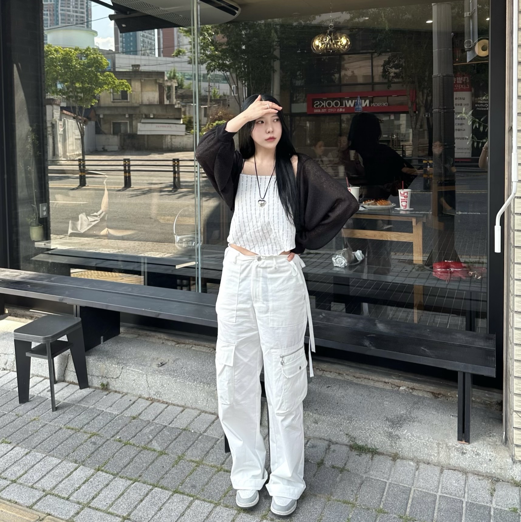 Jordan 1 Low Light Smoke Grey 착용 스타일