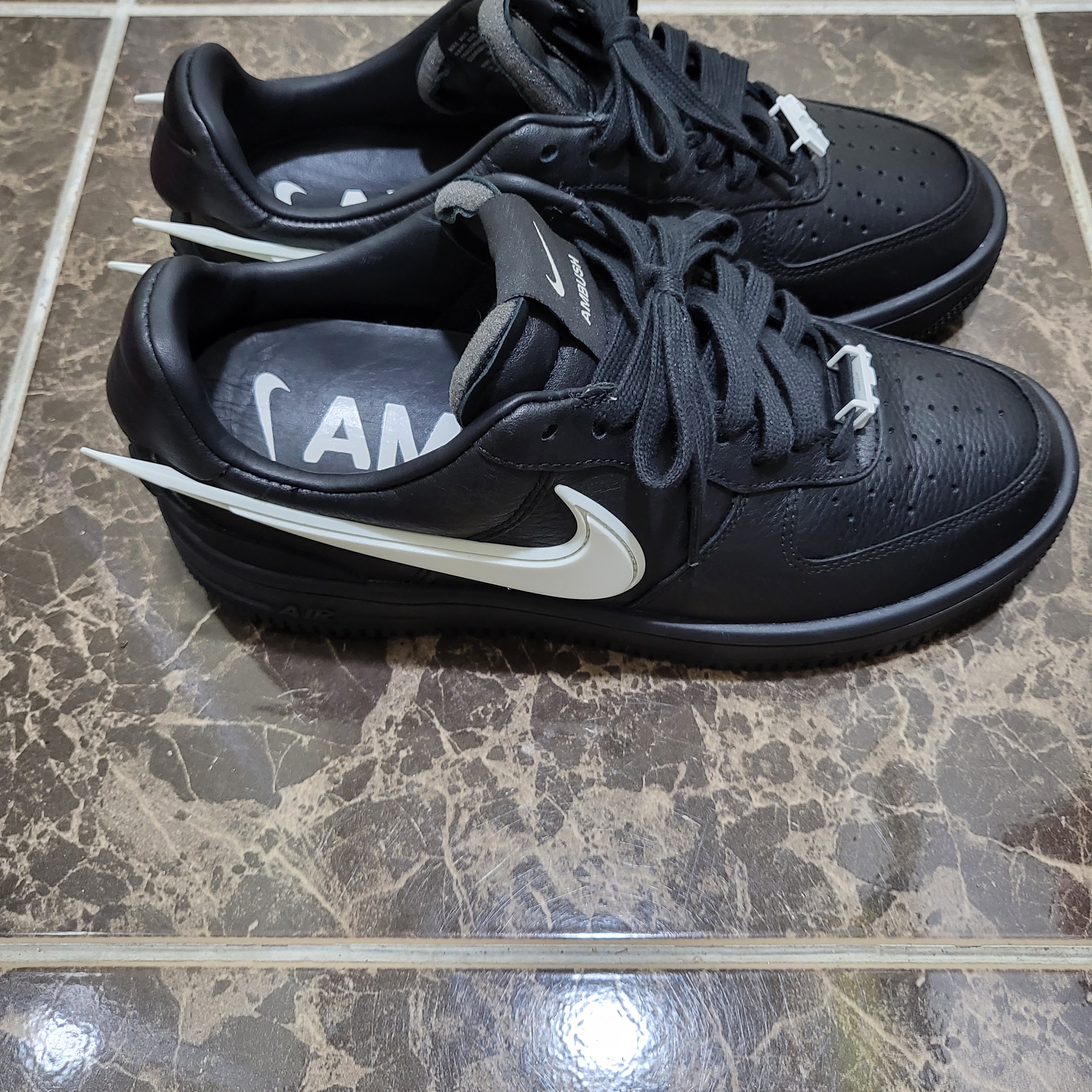 Nike x Ambush Air Force 1 Low SP Black 착용 스타일
