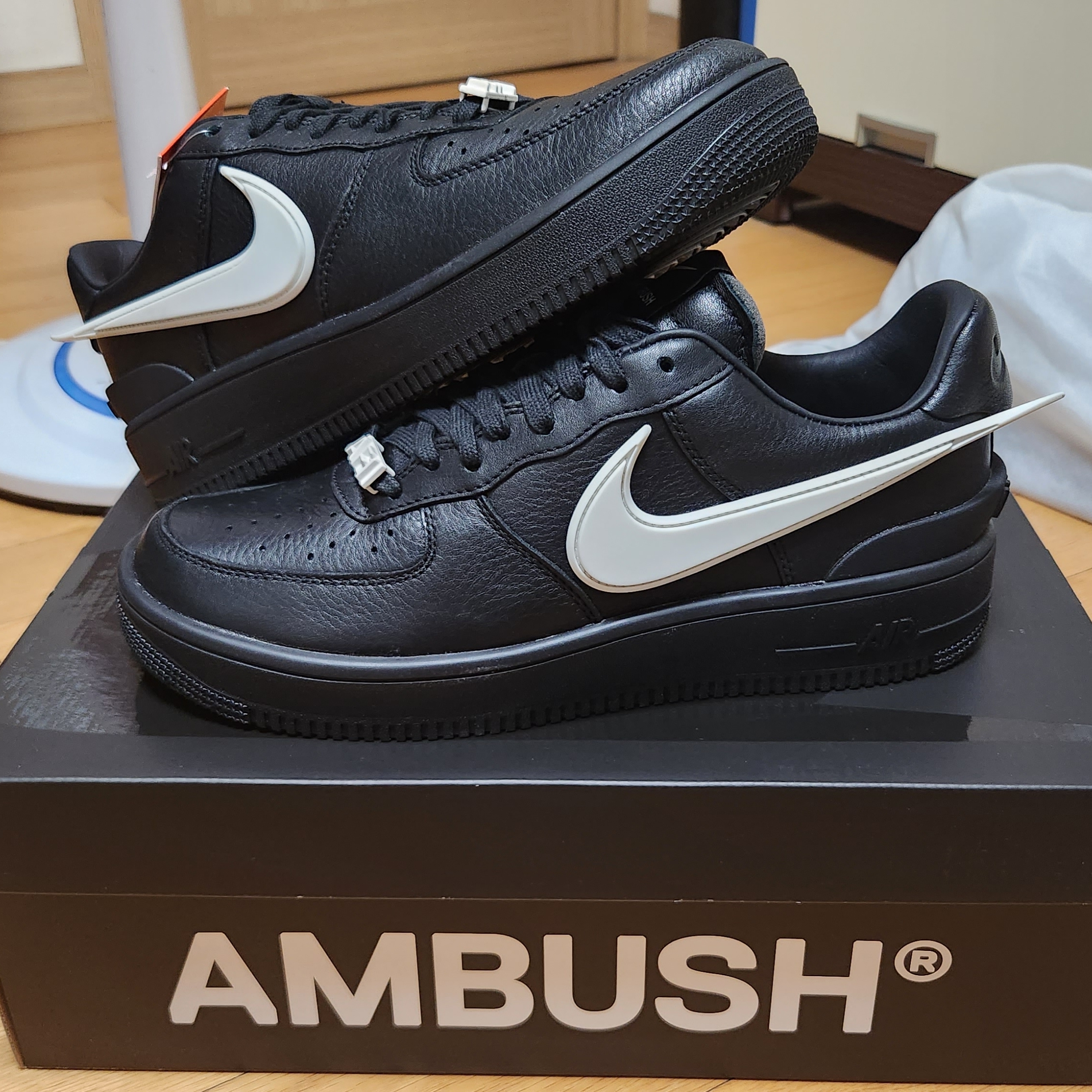 Nike x Ambush Air Force 1 Low SP Black 착용 스타일