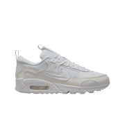 (W) Nike Air Max 90 Futura Triple White