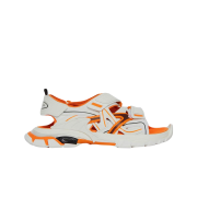 Balenciaga Track Sandal White Orange
