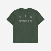 IAB Studio Towel T-Shirt Deep Green