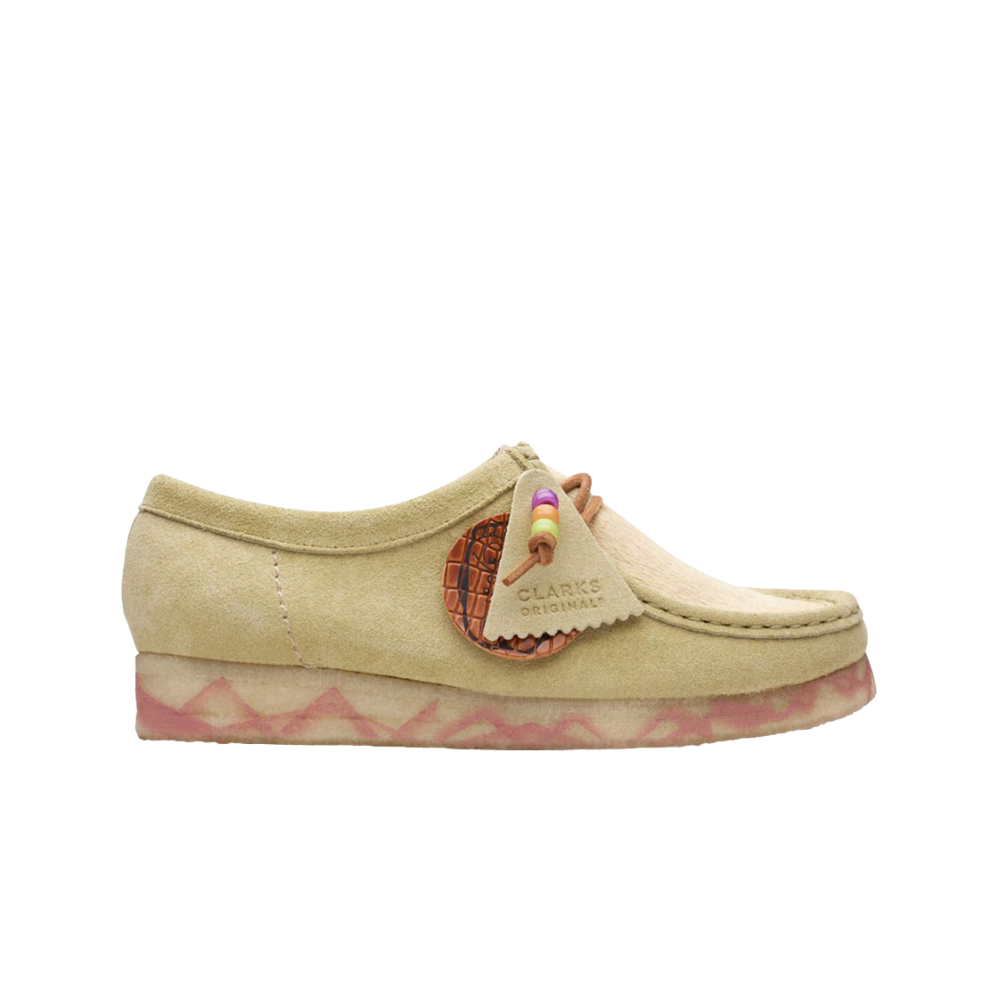 클락스 x 에리즈 왈라비 메이플 콤비네이션(Clarks x Aries Wallabee Maple Combination)