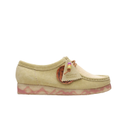 Clarks x Aries Wallabee Maple Combination