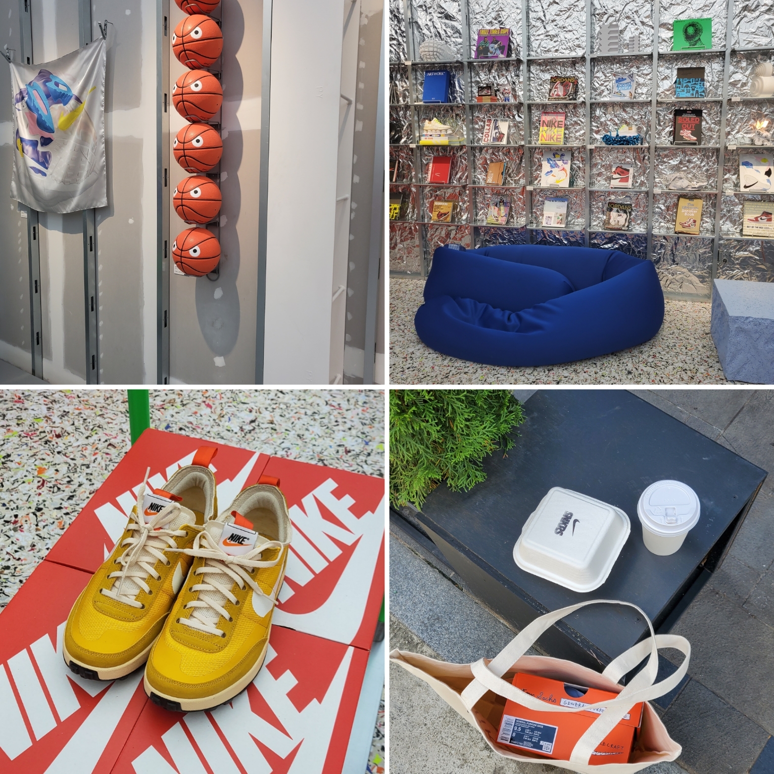 Nike x Tom Sachs General Purpose Shoe Archive 착용 스타일