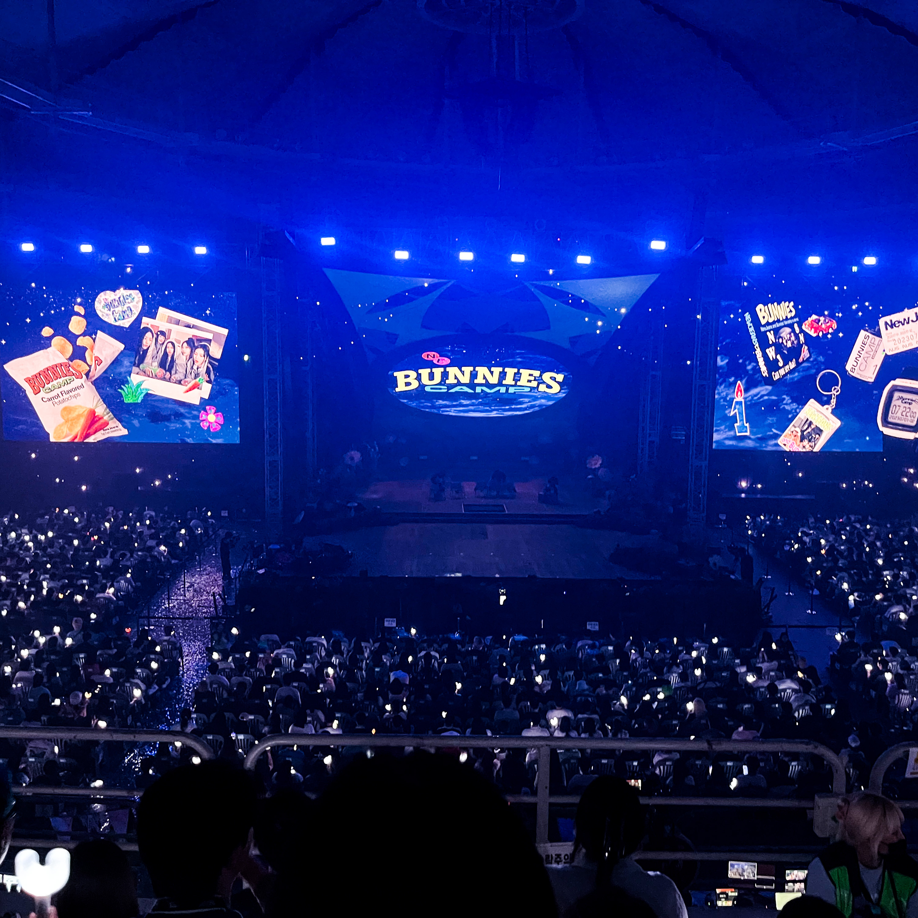 NewJeans Official Light Stick & Parts Set NJ & Tokki 착용 스타일 - 1