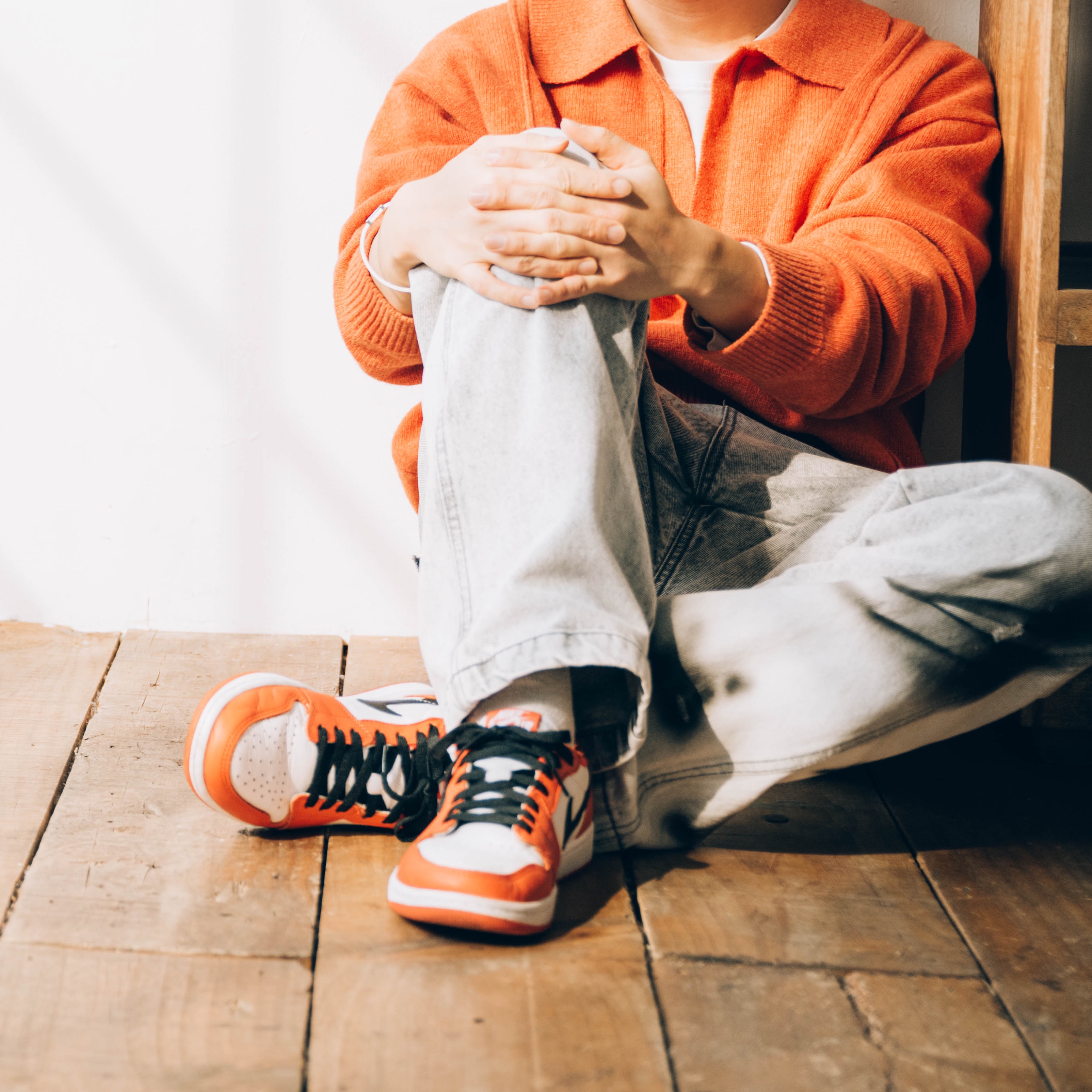 Jordan 1 Low OG Starfish 착용 스타일