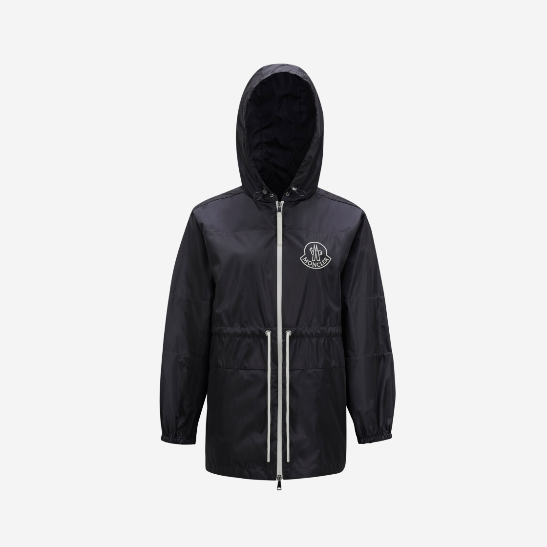 (W) Moncler Veirade Parka Coat Night Blue - 23SS 상세 이미지 1