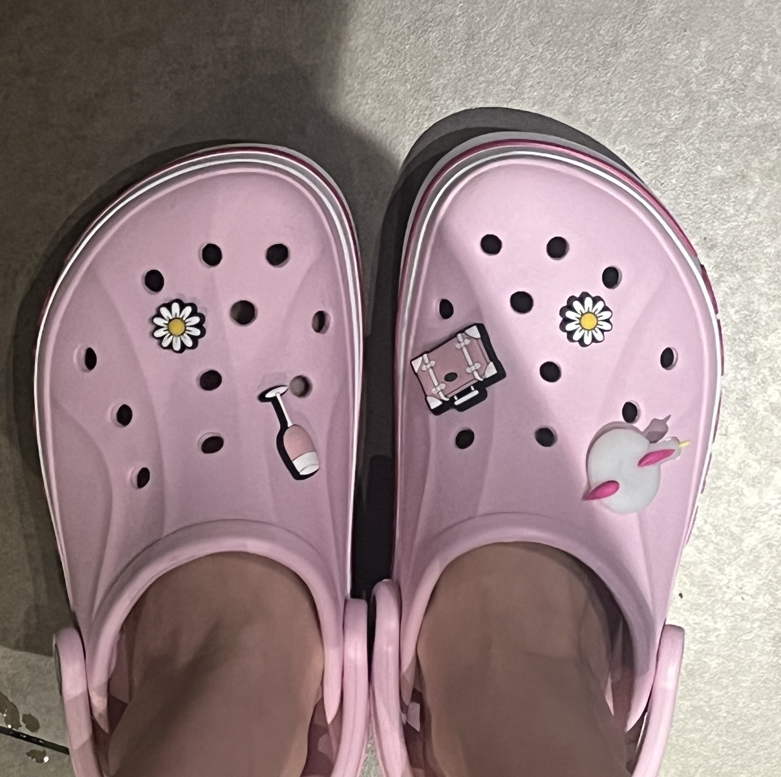Crocs Bayaband Clog Ballerina Pink 착용 스타일