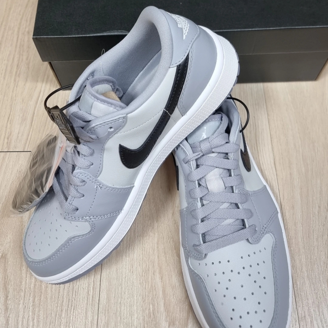 Jordan 1 Low Golf Wolf Grey 착용 스타일