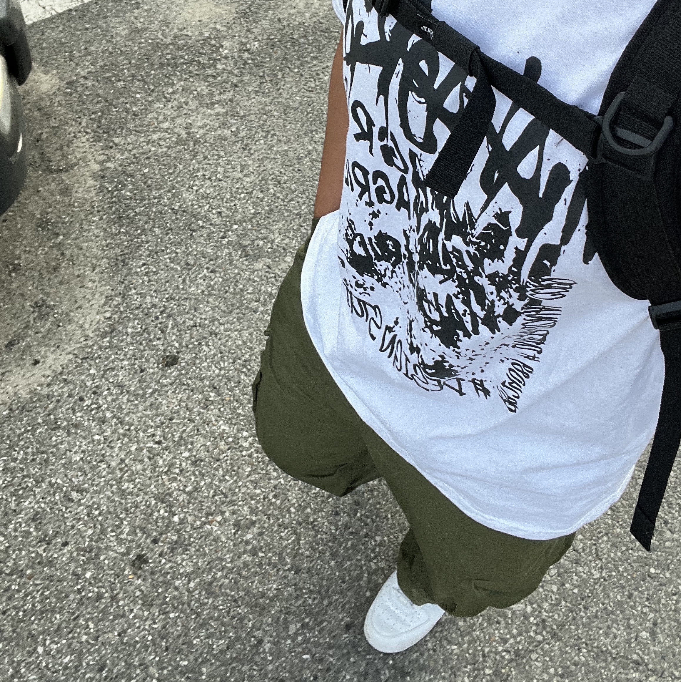 Nike Air Force 1 '07 Low White 착용 스타일