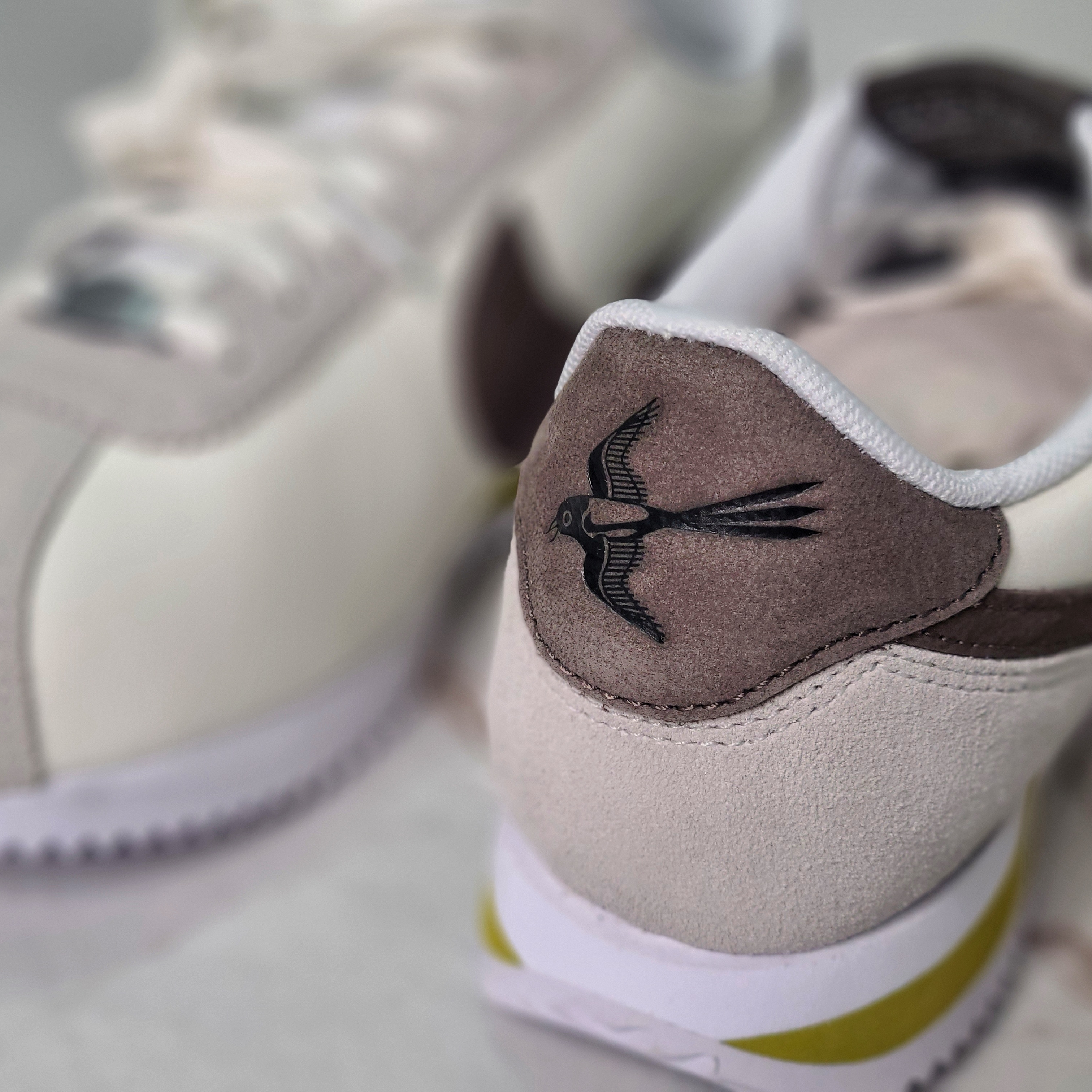 (W) Nike Cortez 23 Kkachi 착용 스타일 - 2