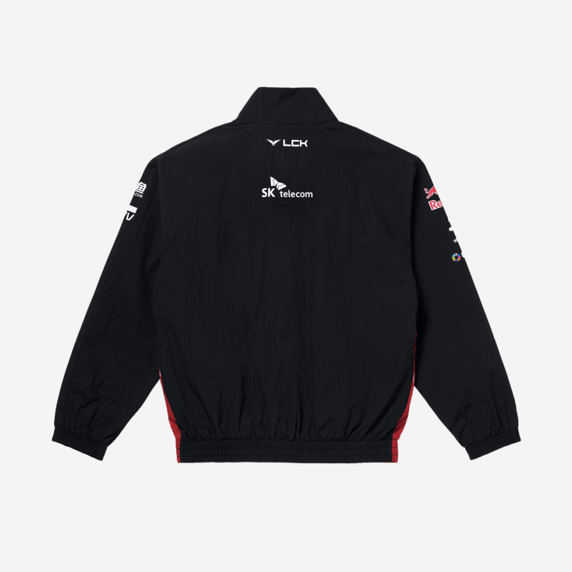 T1 UNIFORM GOALSTUDIO フード付きジャケット ZOFGK Goal Studio T1 2024 Spring LCK Uniform Jacket Black Non