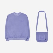 IAB Studio Pigment Sweatshirt & Mini Bag Lavender