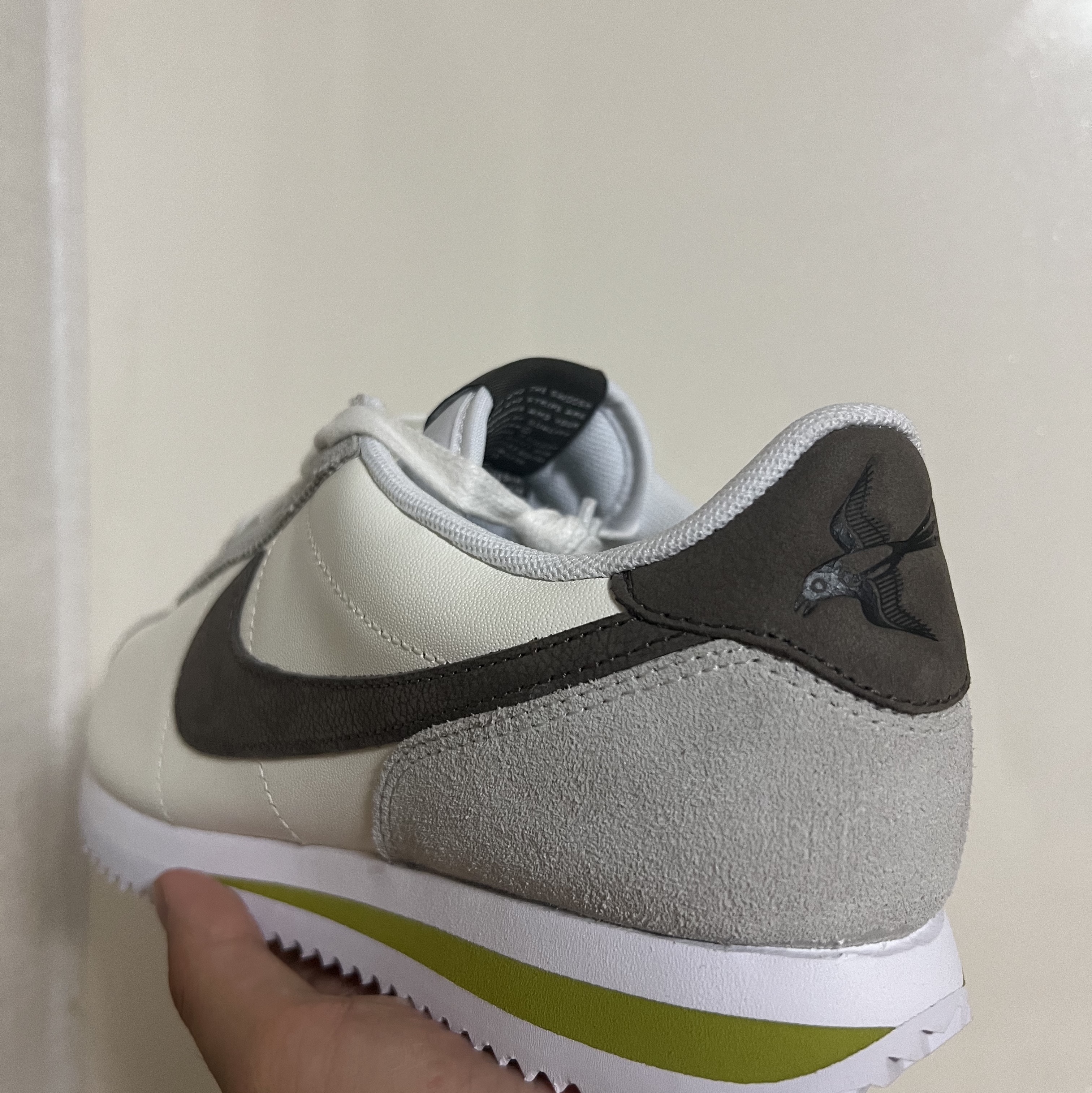(W) Nike Cortez 23 Kkachi 착용 스타일 - 1