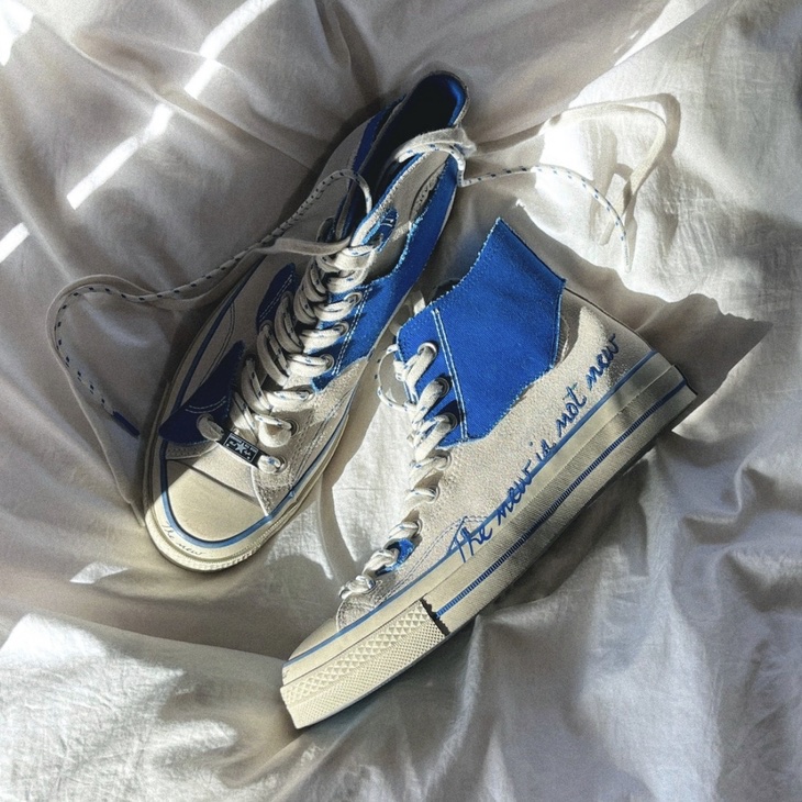 Converse x Ader Error Chuck 70 High White 착용 스타일